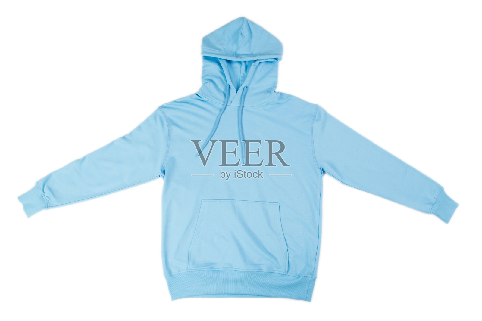 时尚作物运动衫孤立的背景。照片摄影图片