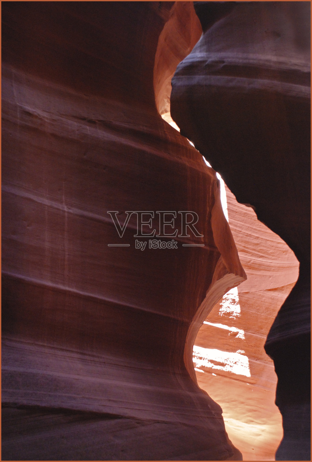 羚羊峡谷的有机岩层照片摄影图片