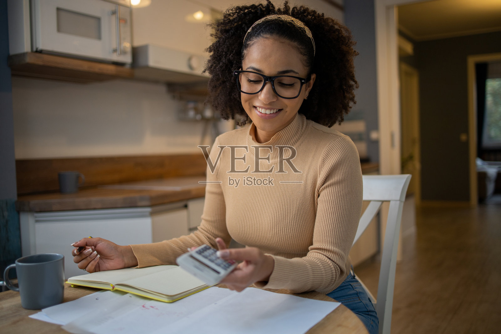 做税照片摄影图片