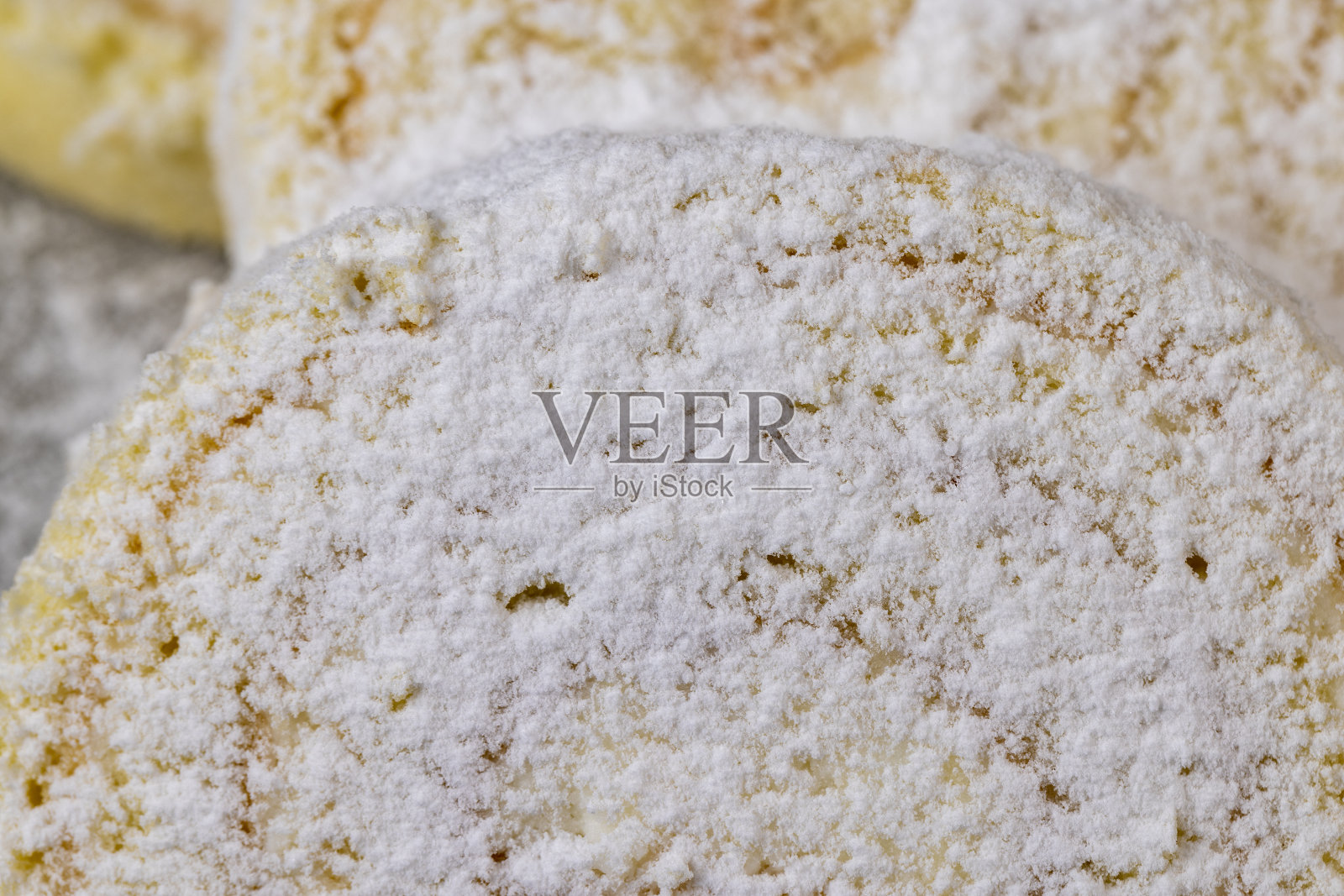 软芝士奶油及软海绵蛋糕照片摄影图片