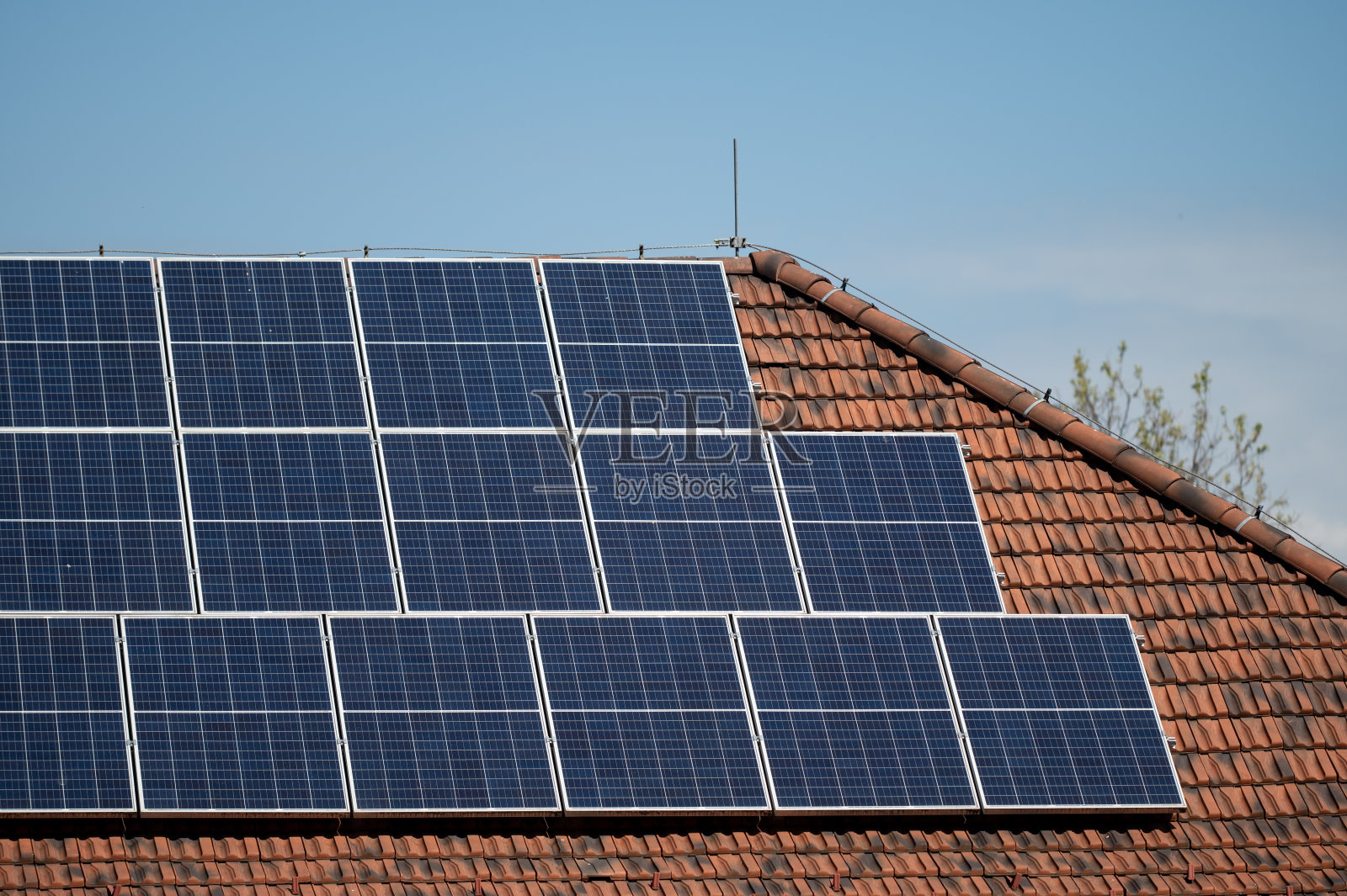 关闭太阳能电池板照片摄影图片