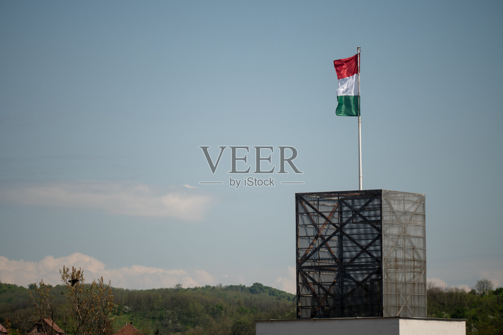 匈牙利国旗照片摄影图片