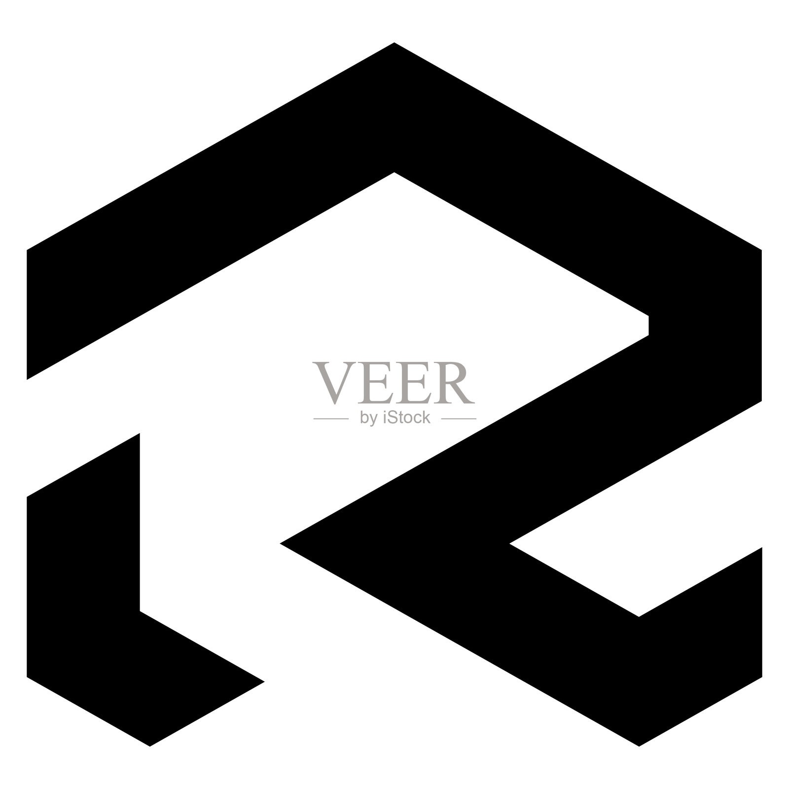 专业创新首字母ZW标志和WZ标志。字母ZW或WZ最小优雅的字母组合。优质商业艺术字母符号和标志插画图片素材