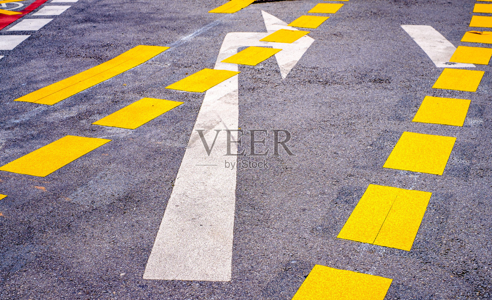 德国典型的道路标志照片摄影图片