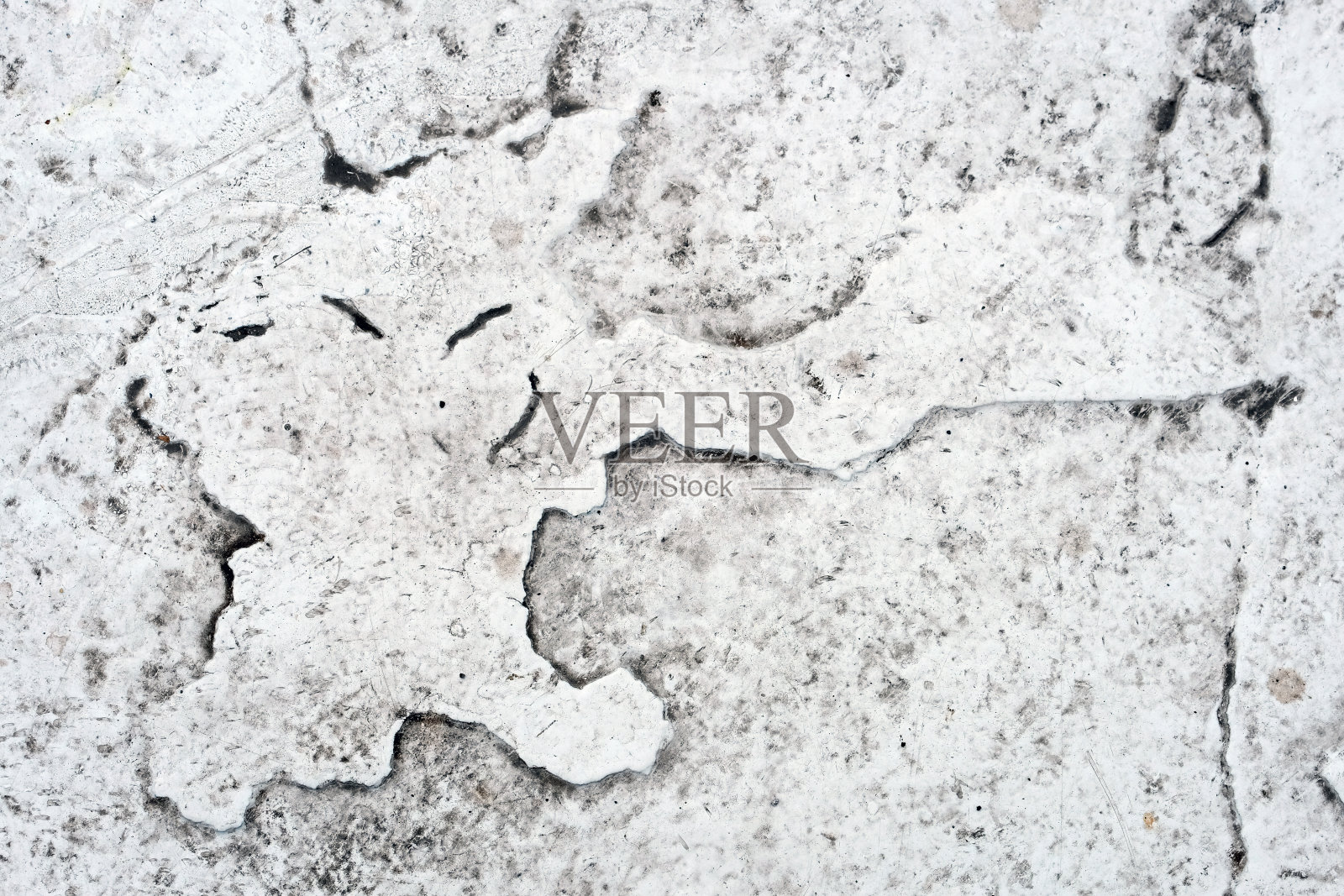 垃圾地板上的抽象形式照片摄影图片