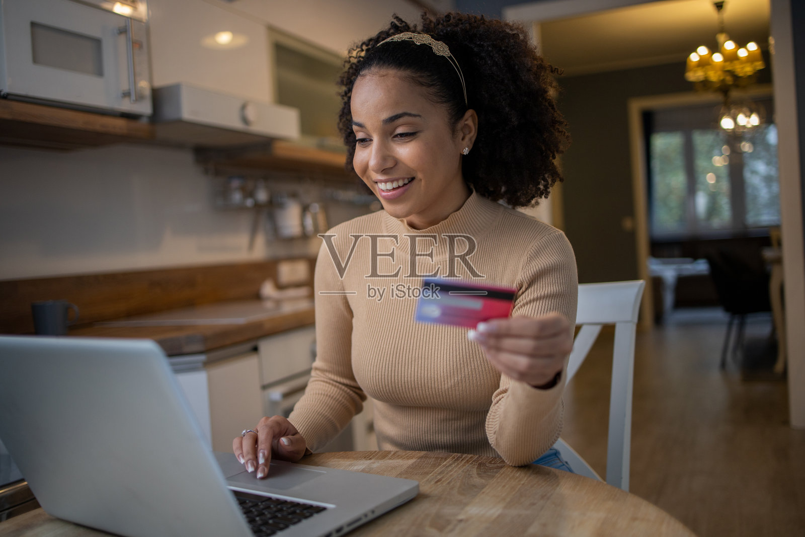 网上购物照片摄影图片