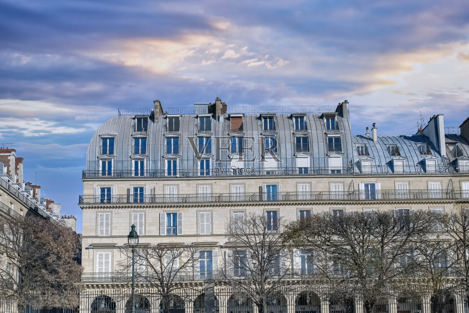 巴黎的杜伊勒里花园照片摄影图片