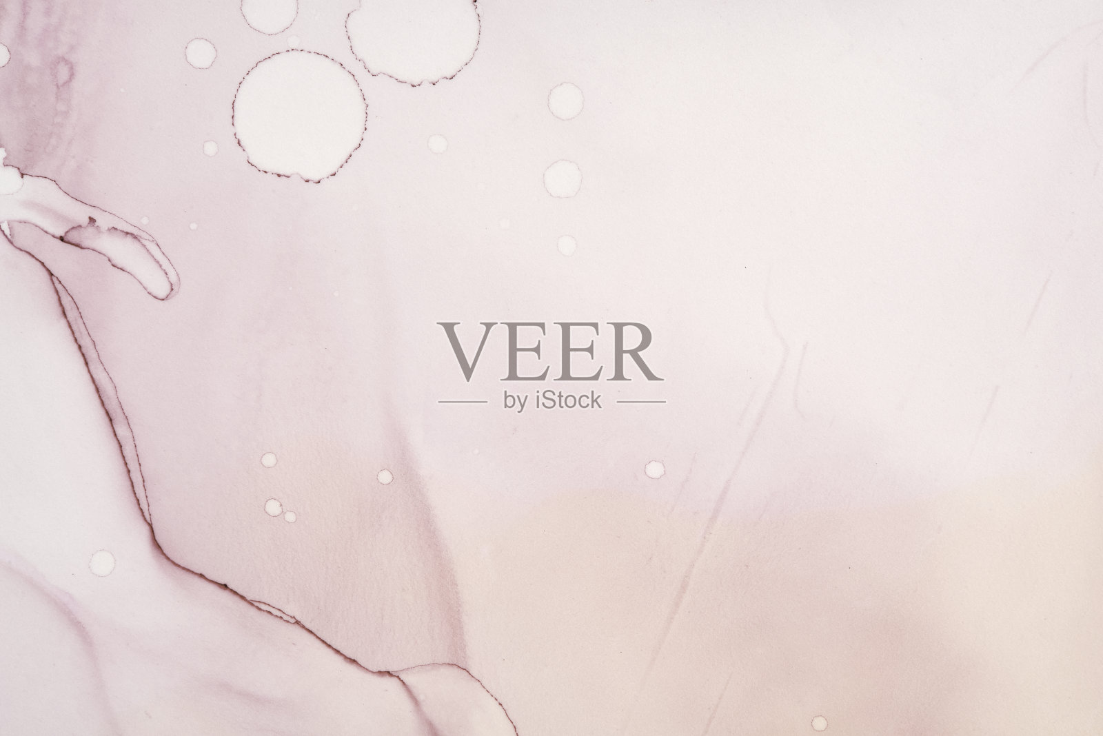 用酒精墨水画的抽象流体艺术。照片摄影图片