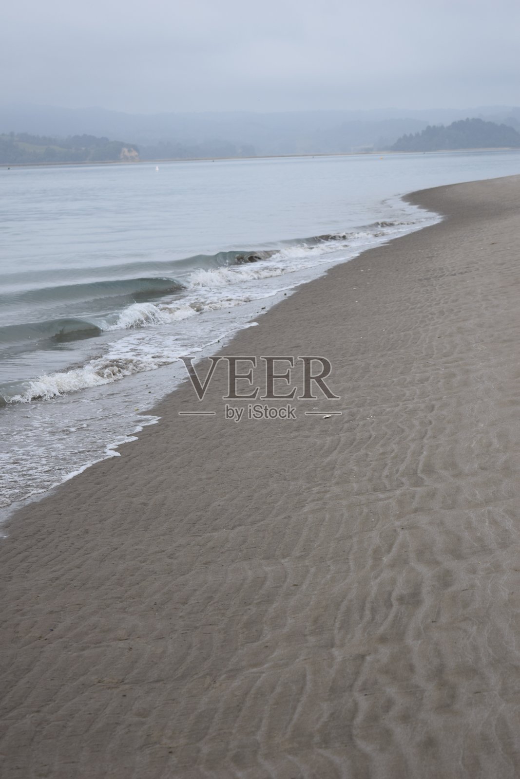 奥霍普海滩及其周边照片摄影图片