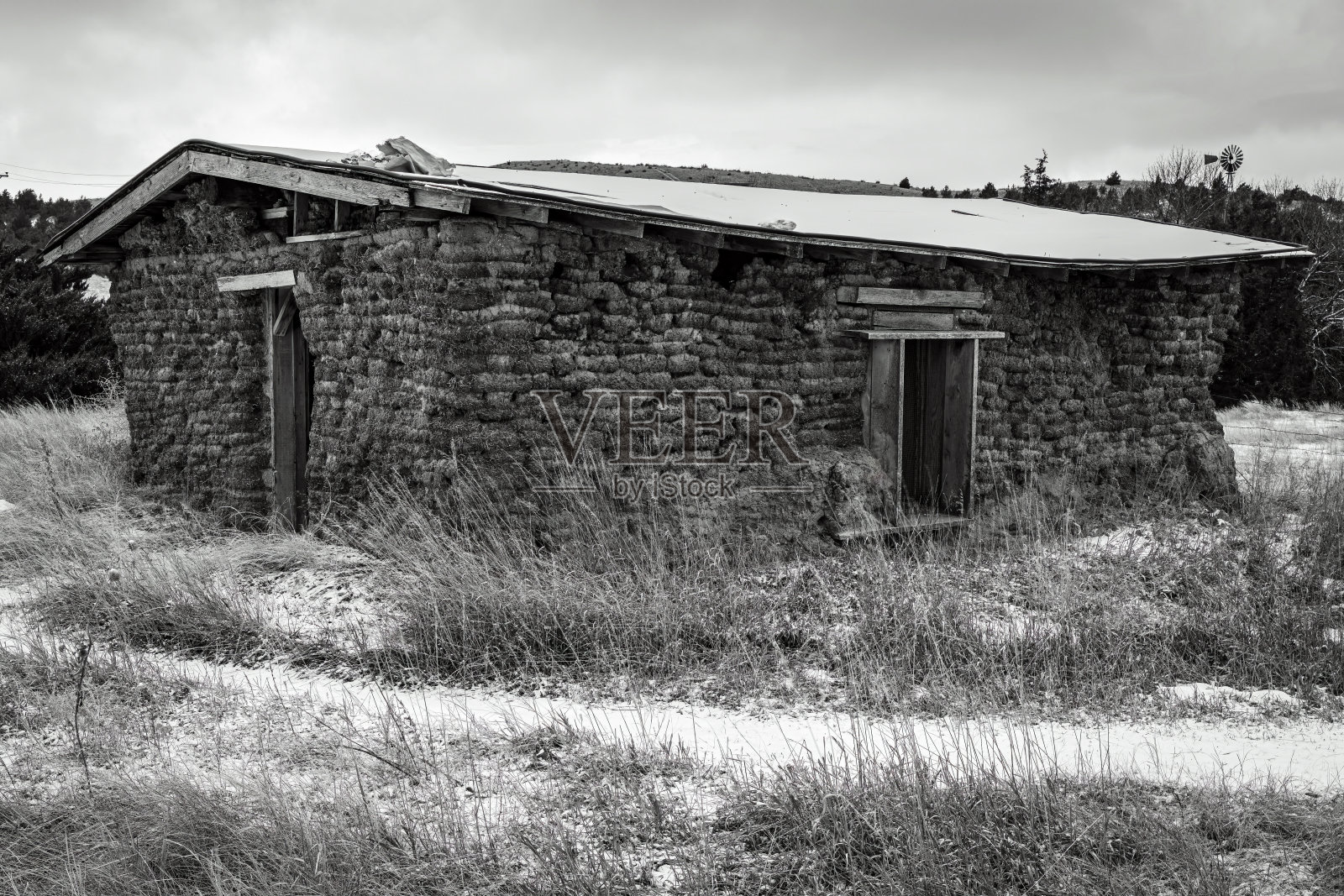 内布拉斯加州大草原照片摄影图片