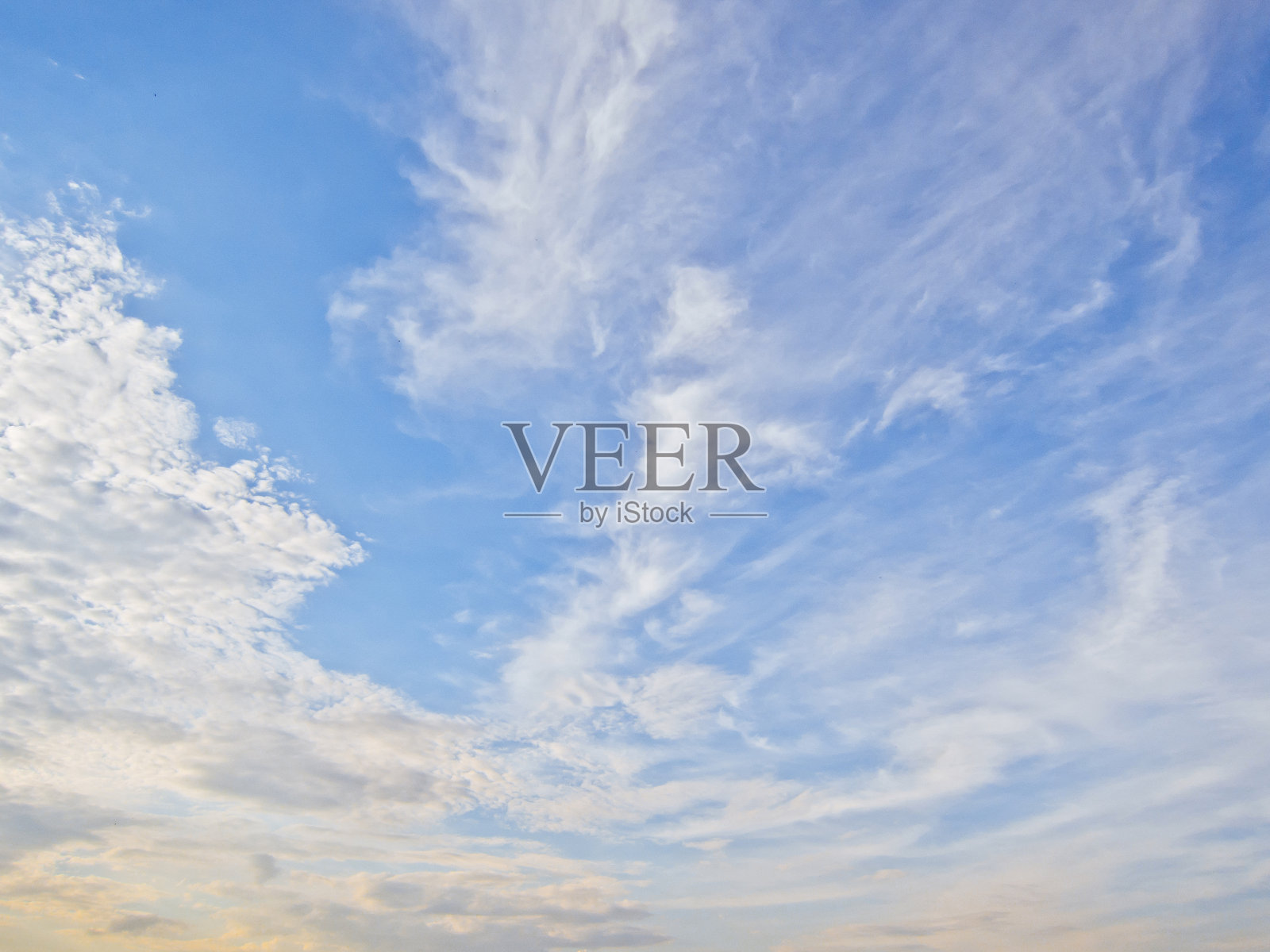 美丽的天空和云彩照片摄影图片