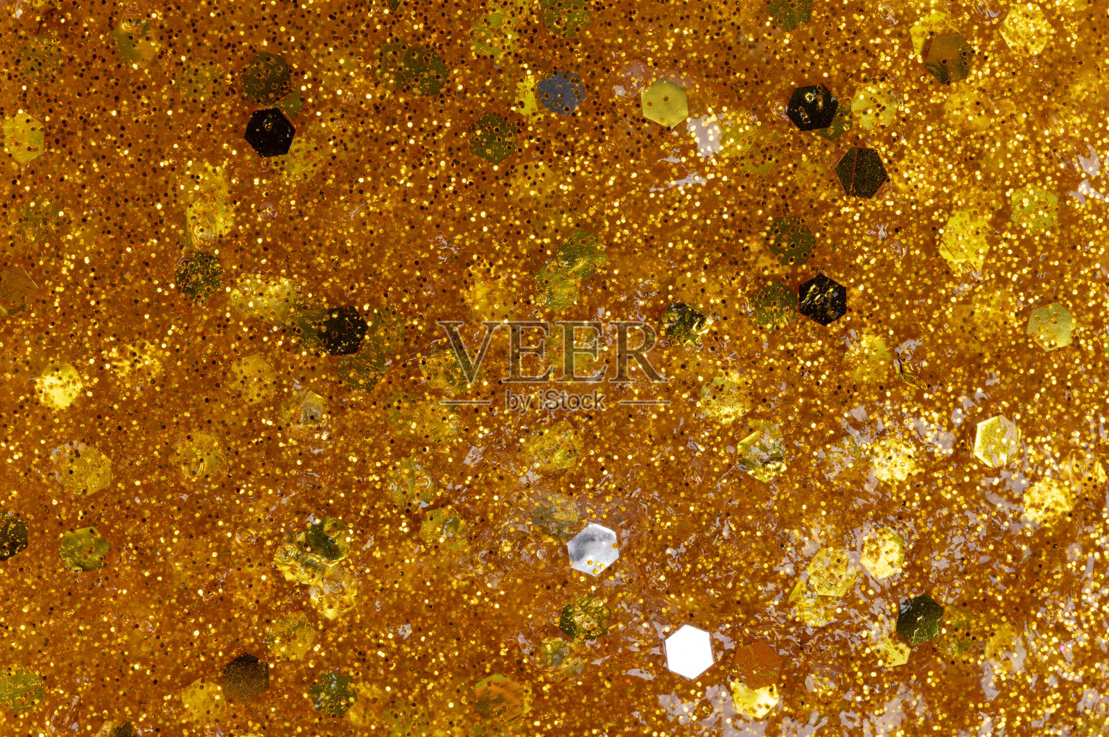 闪闪发光的金色背景照片摄影图片