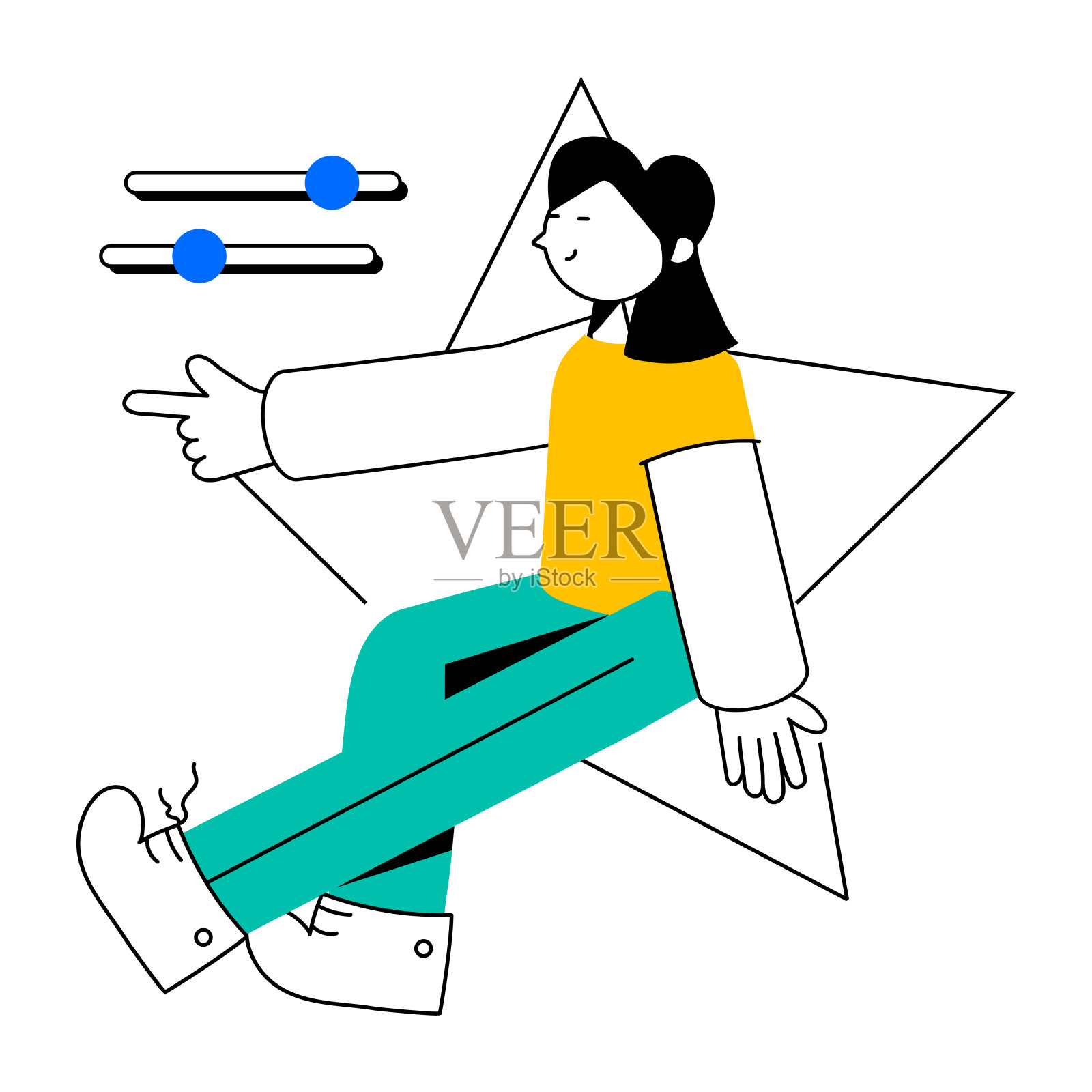 调整插画图片素材