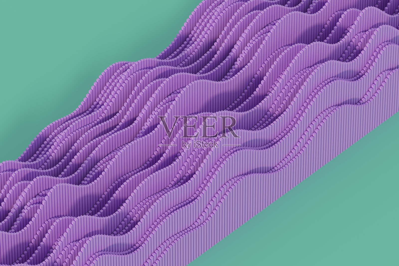 波浪数据图表，金融背景照片摄影图片