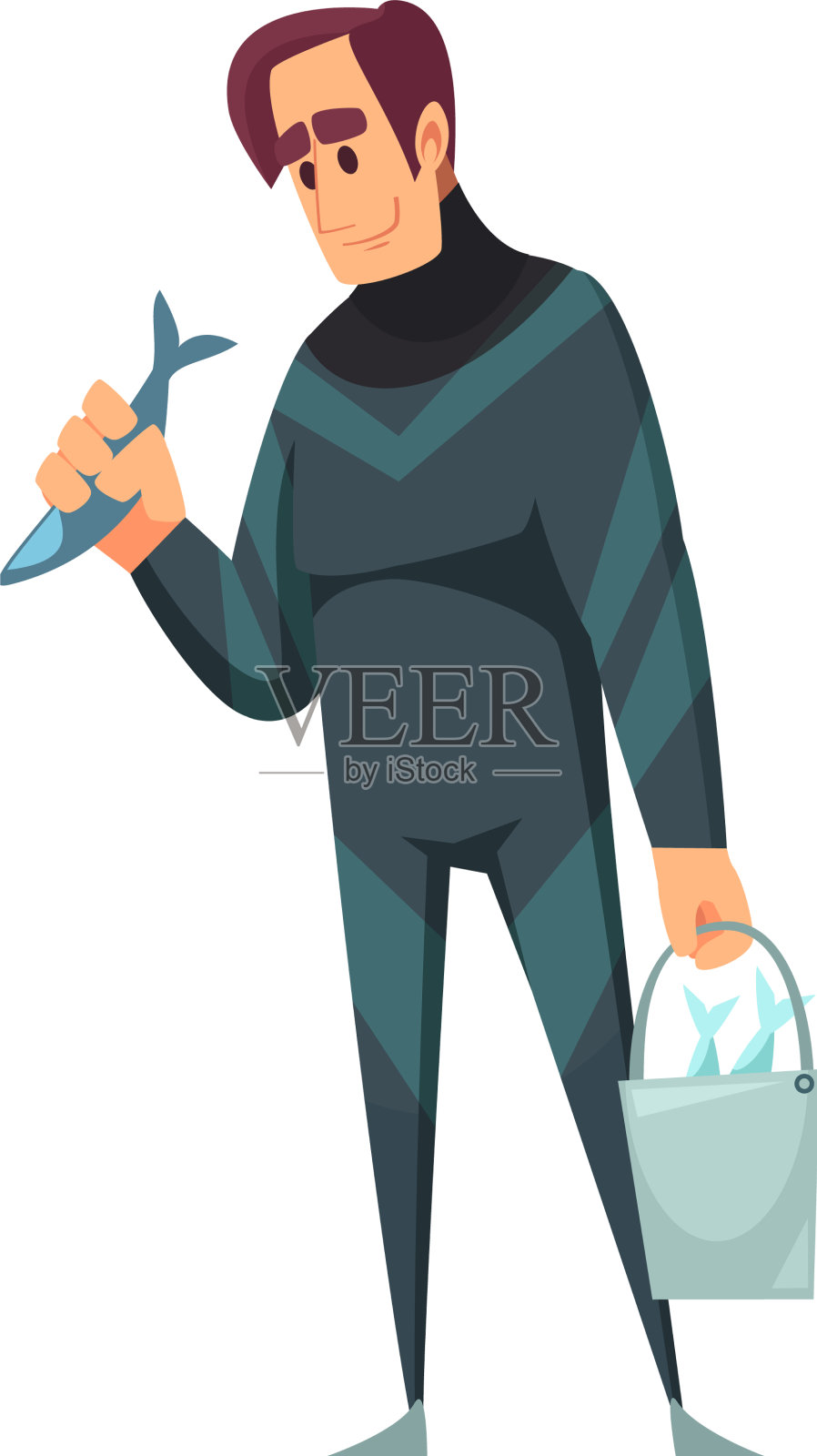 海豚馆工作设计元素图片