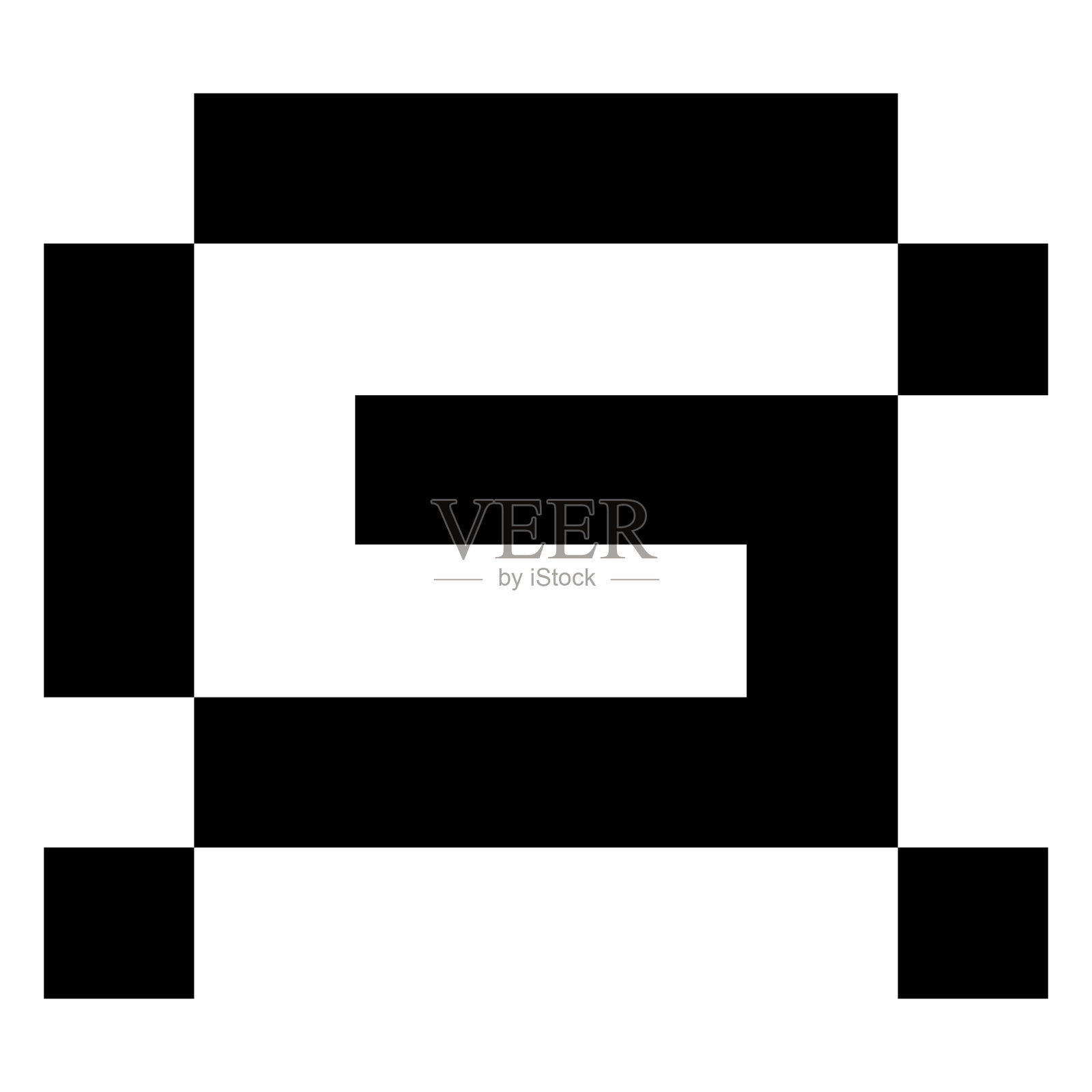 专业创新初始RG标识和GR标识。字母RG或GR最小优雅的字母组合。优质商业艺术字母符号和标志插画图片素材