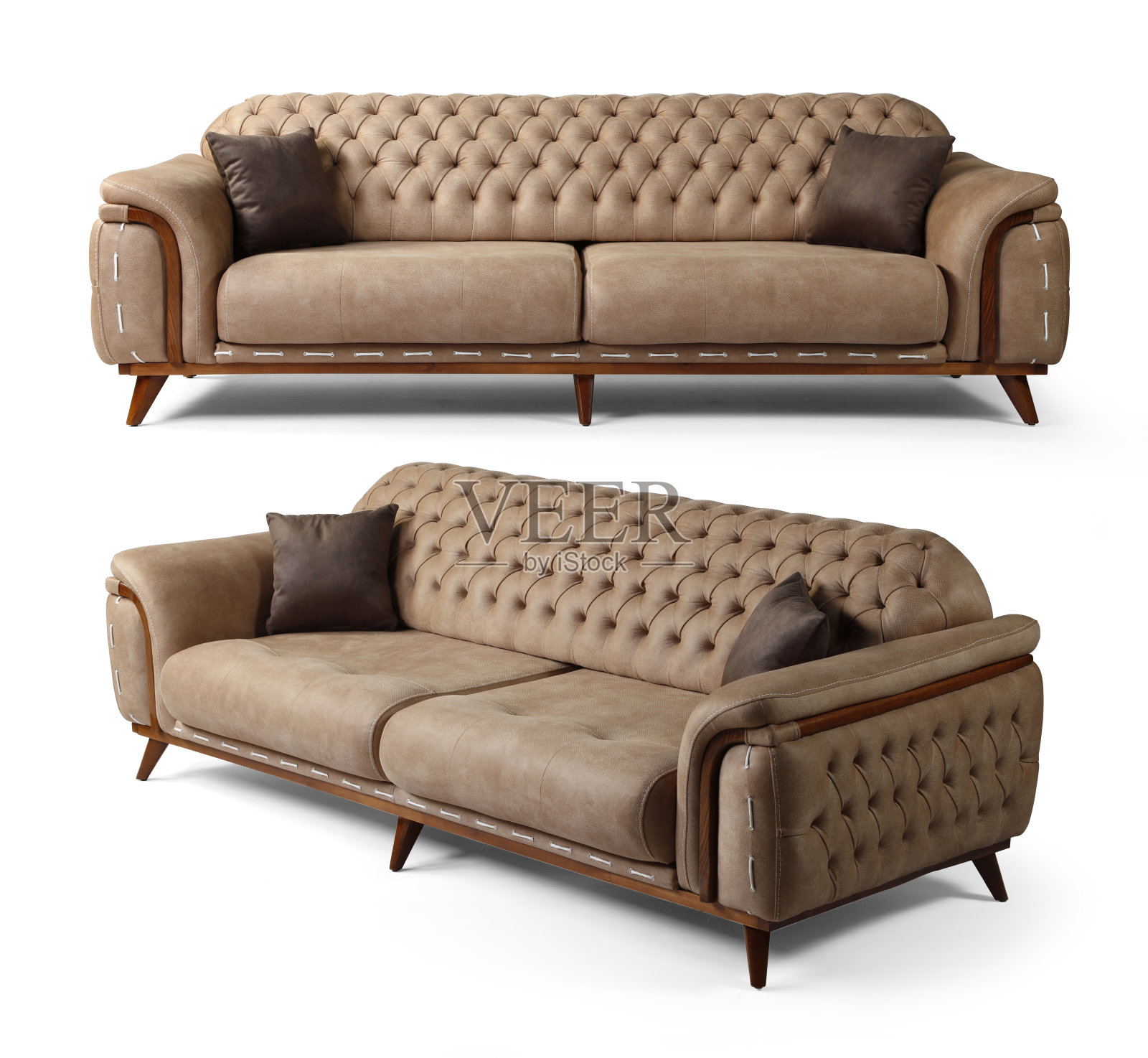 现代沙发、家具照片摄影图片