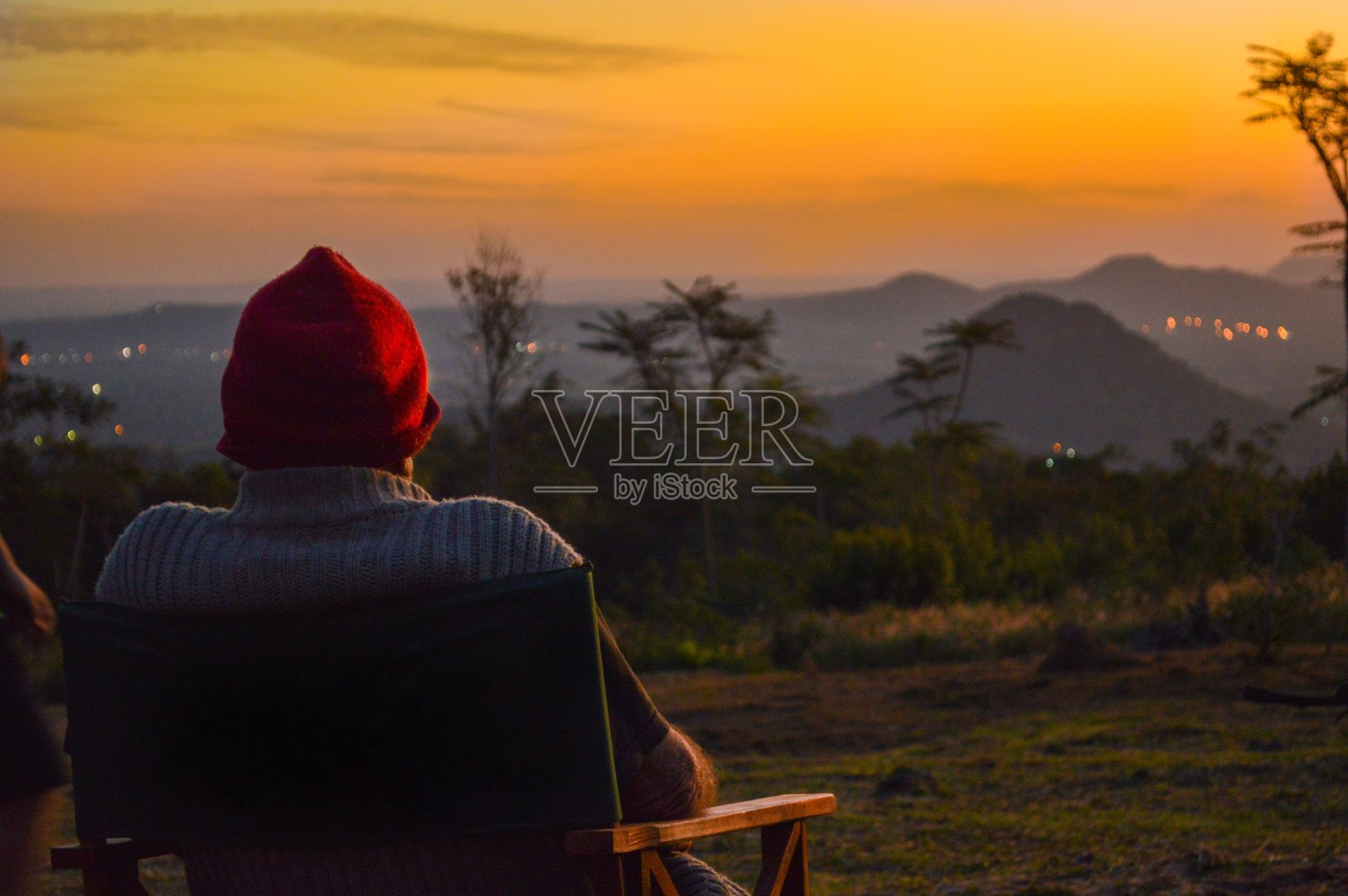 日落照片摄影图片