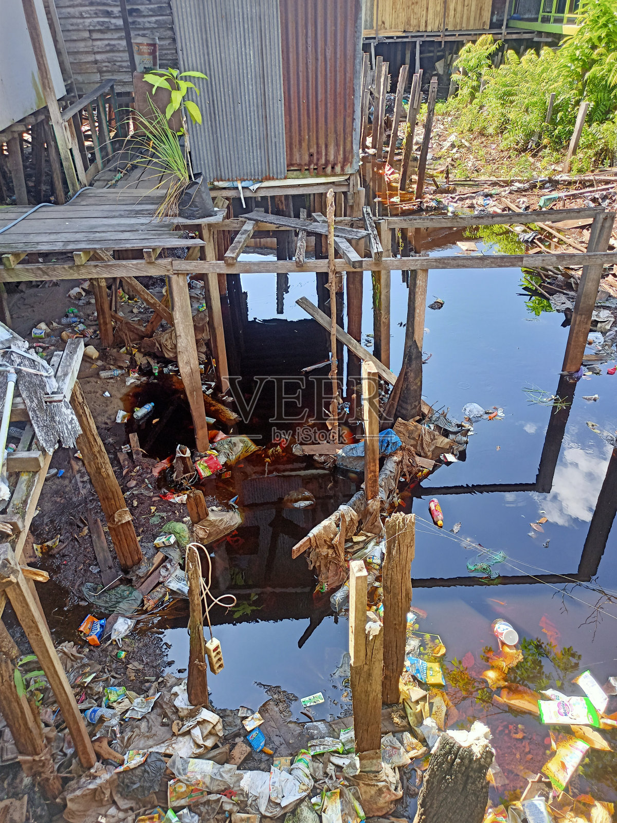 水污染照片摄影图片