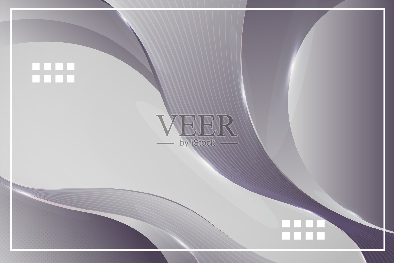 抽象背景壁纸与几何插画图片素材