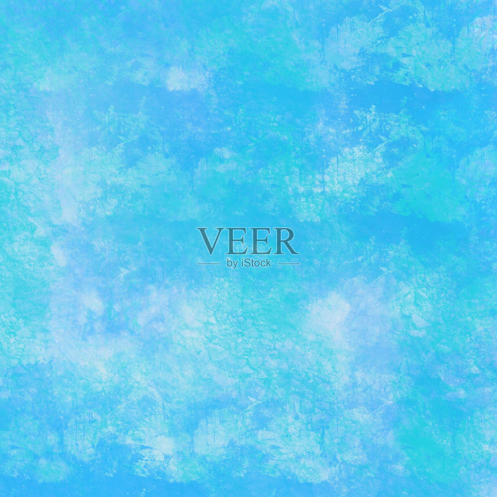 多色抽象壁纸在水彩背景插画图片素材