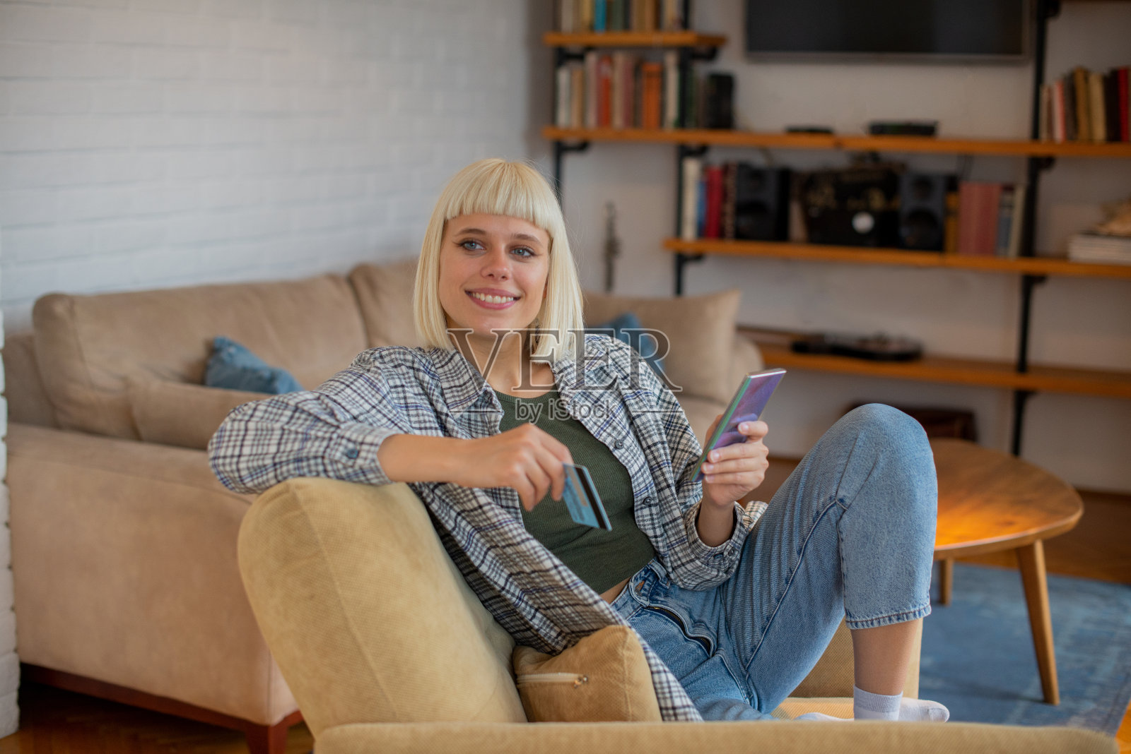 网上购物照片摄影图片