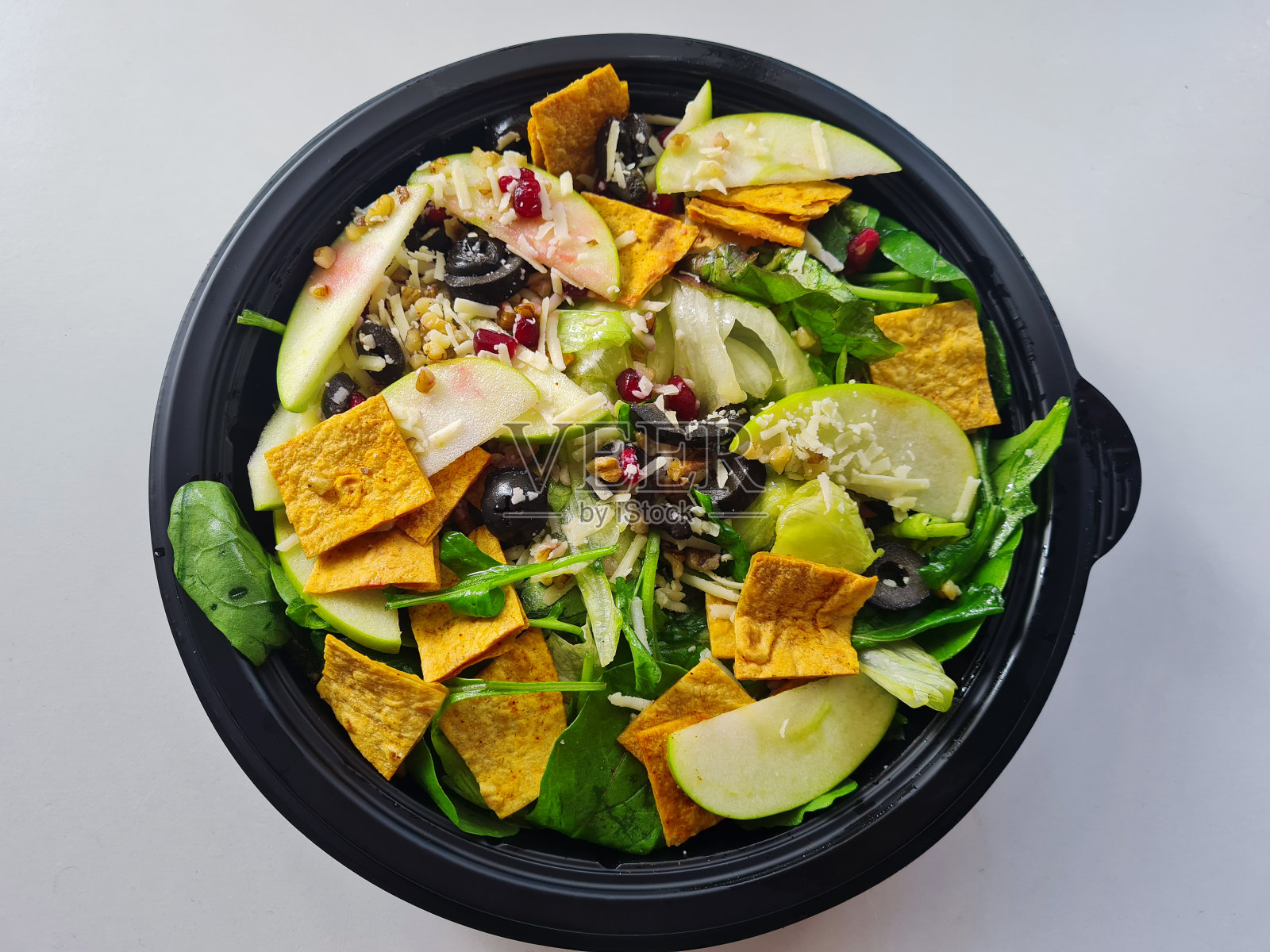 一碗沙拉照片摄影图片