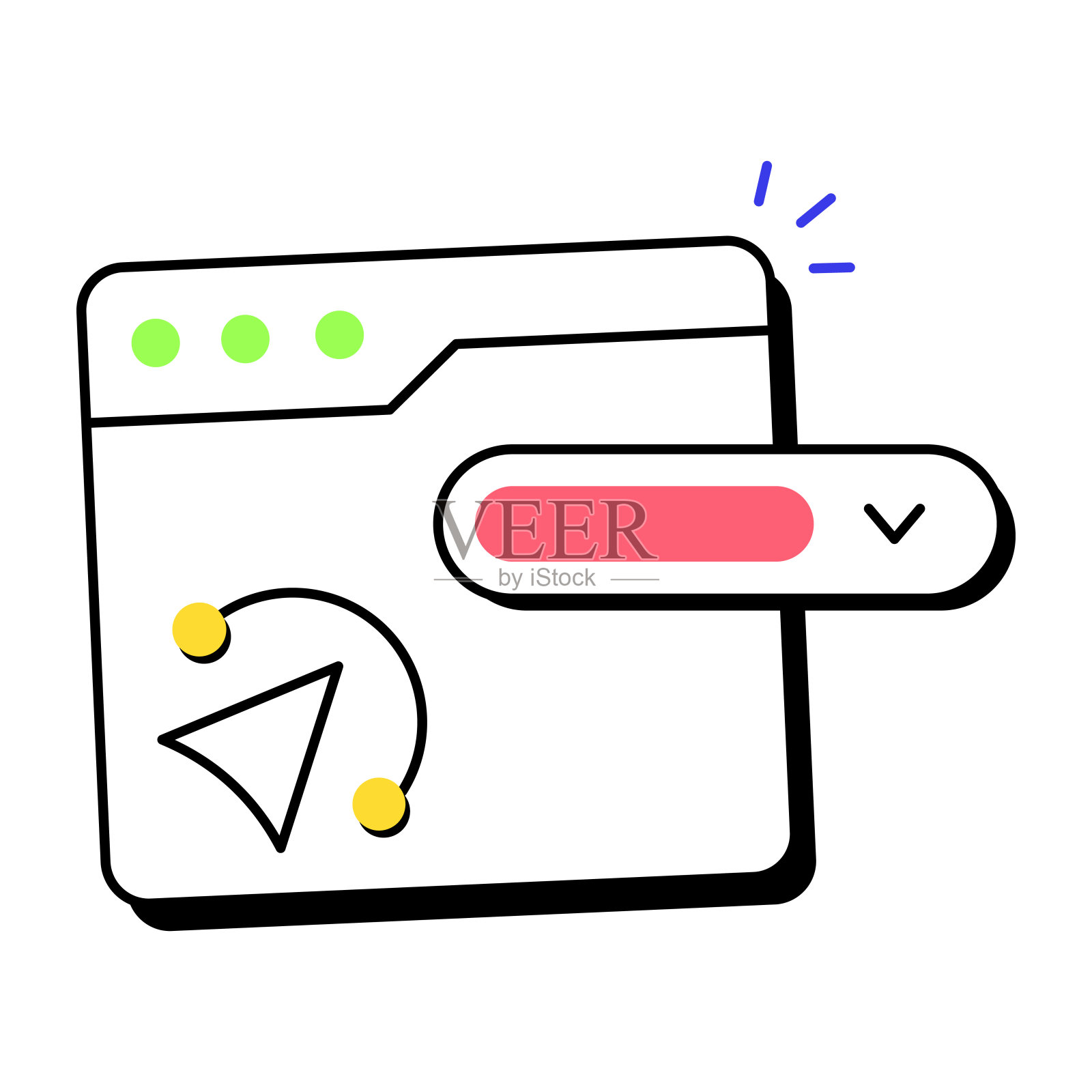 网页设计插画图片素材