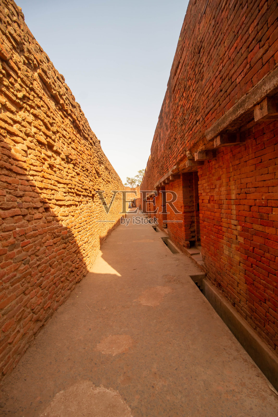 那烂陀大学照片摄影图片