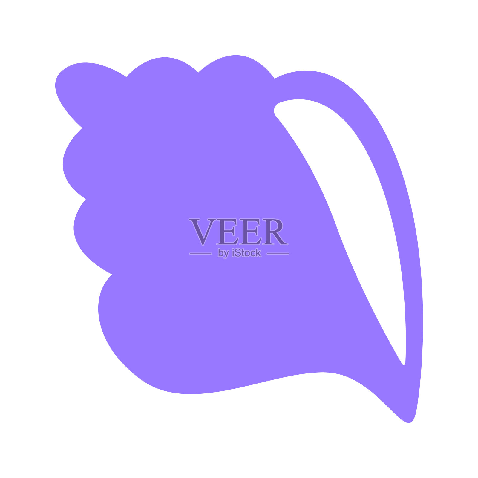 海贝软体动物图标插画图片素材