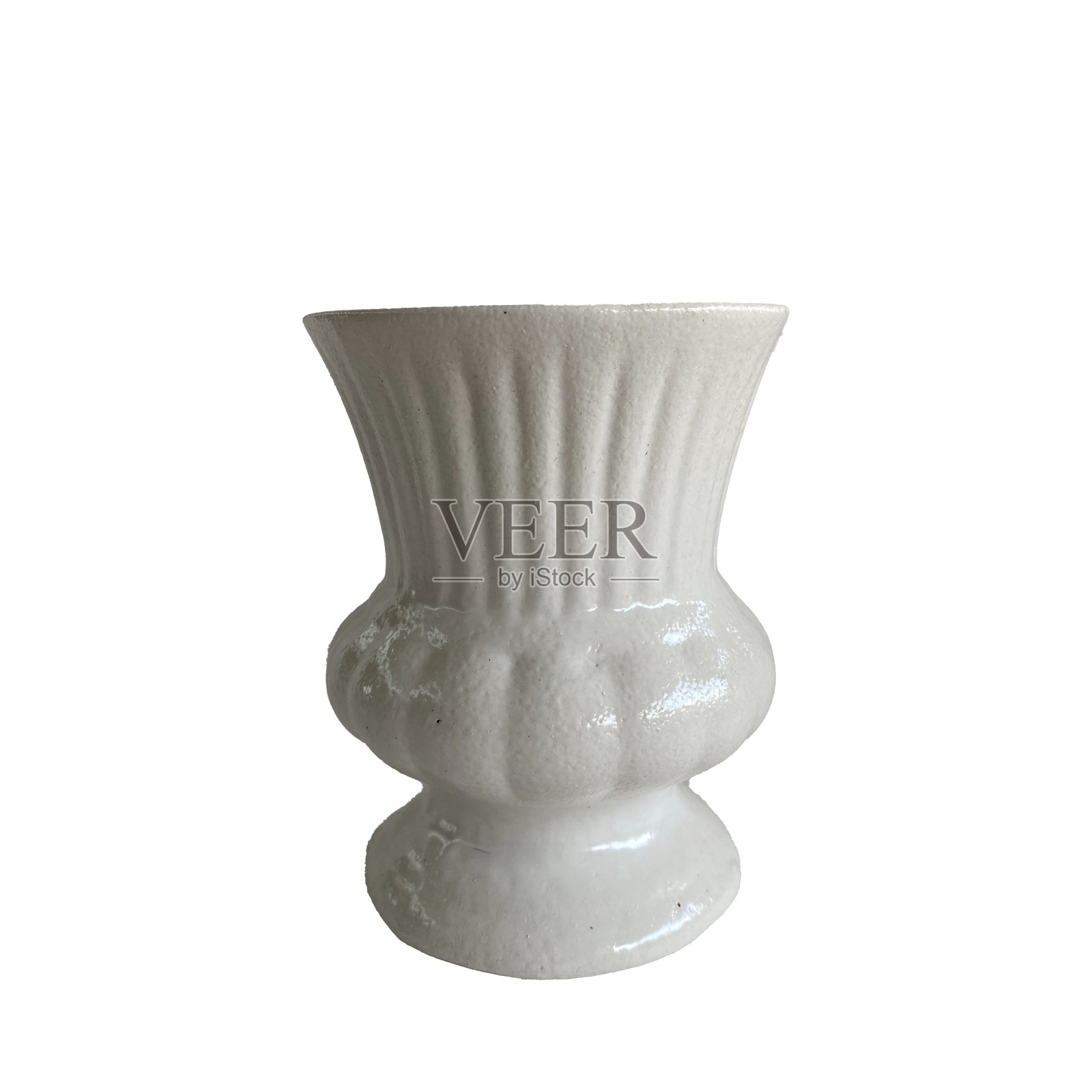 奶油的花瓶照片摄影图片