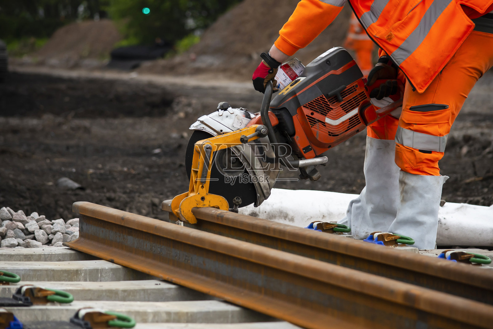 轨道建设照片摄影图片