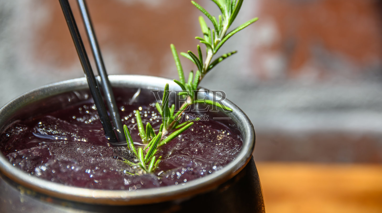 工艺的鸡尾酒照片摄影图片