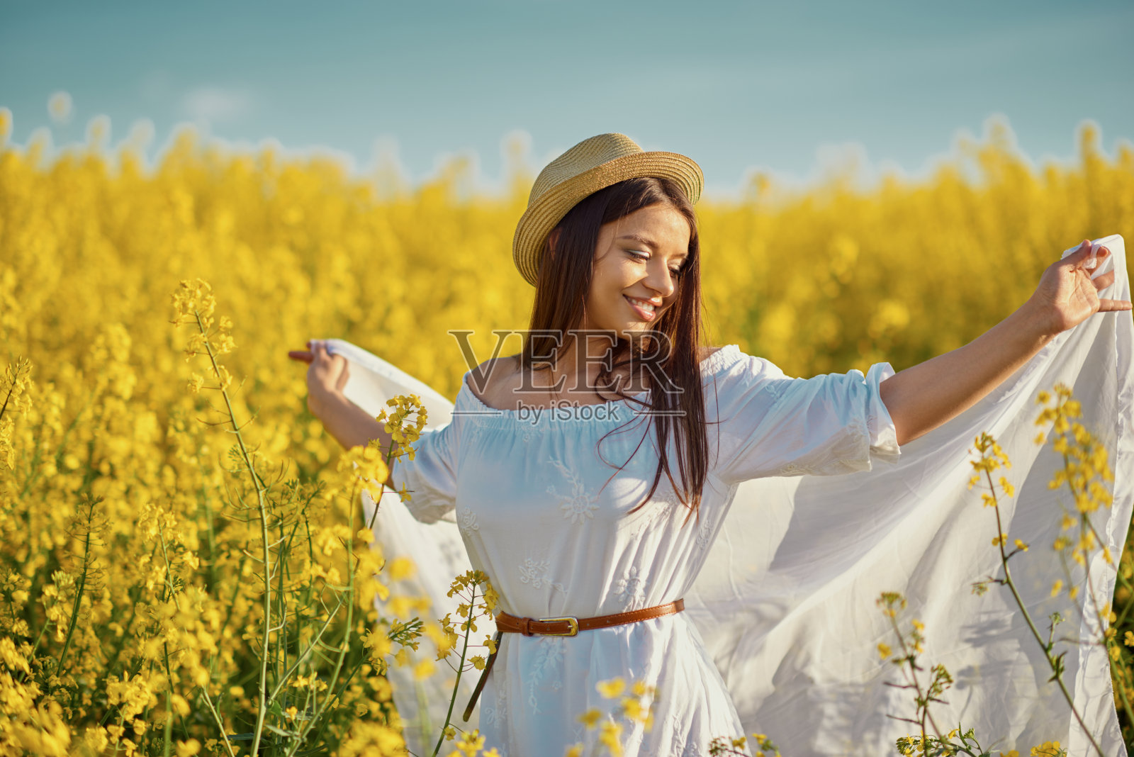 有时候你必须放手，才能获得自由照片摄影图片