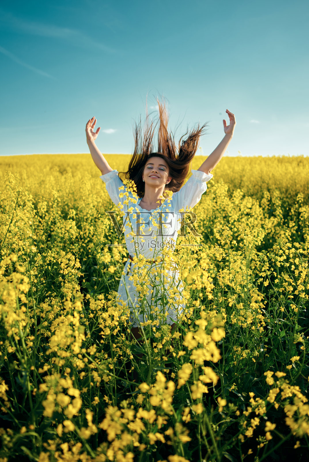 在夏天的某一天玩得很开心照片摄影图片