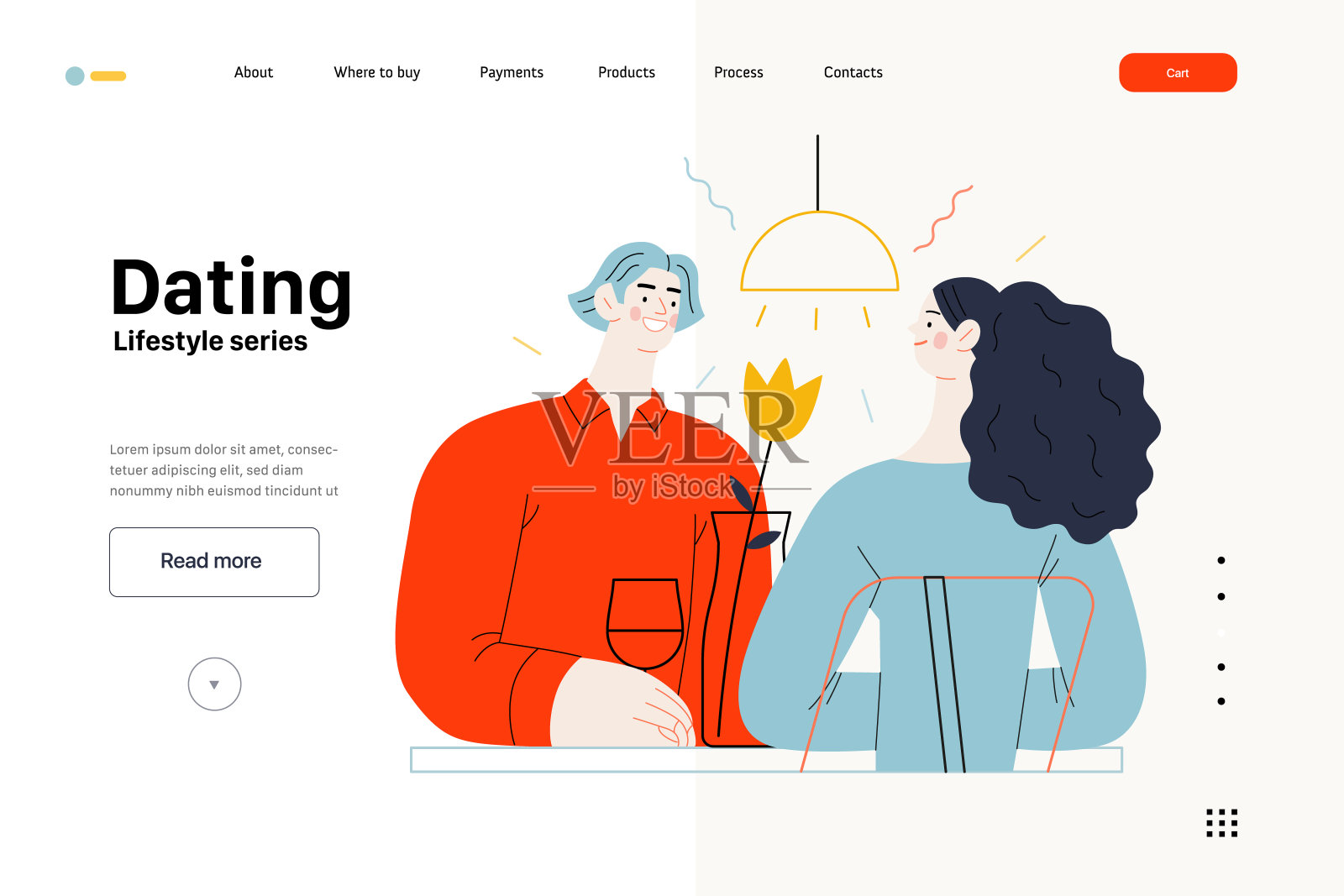 生活方式矢量插画系列插画图片素材