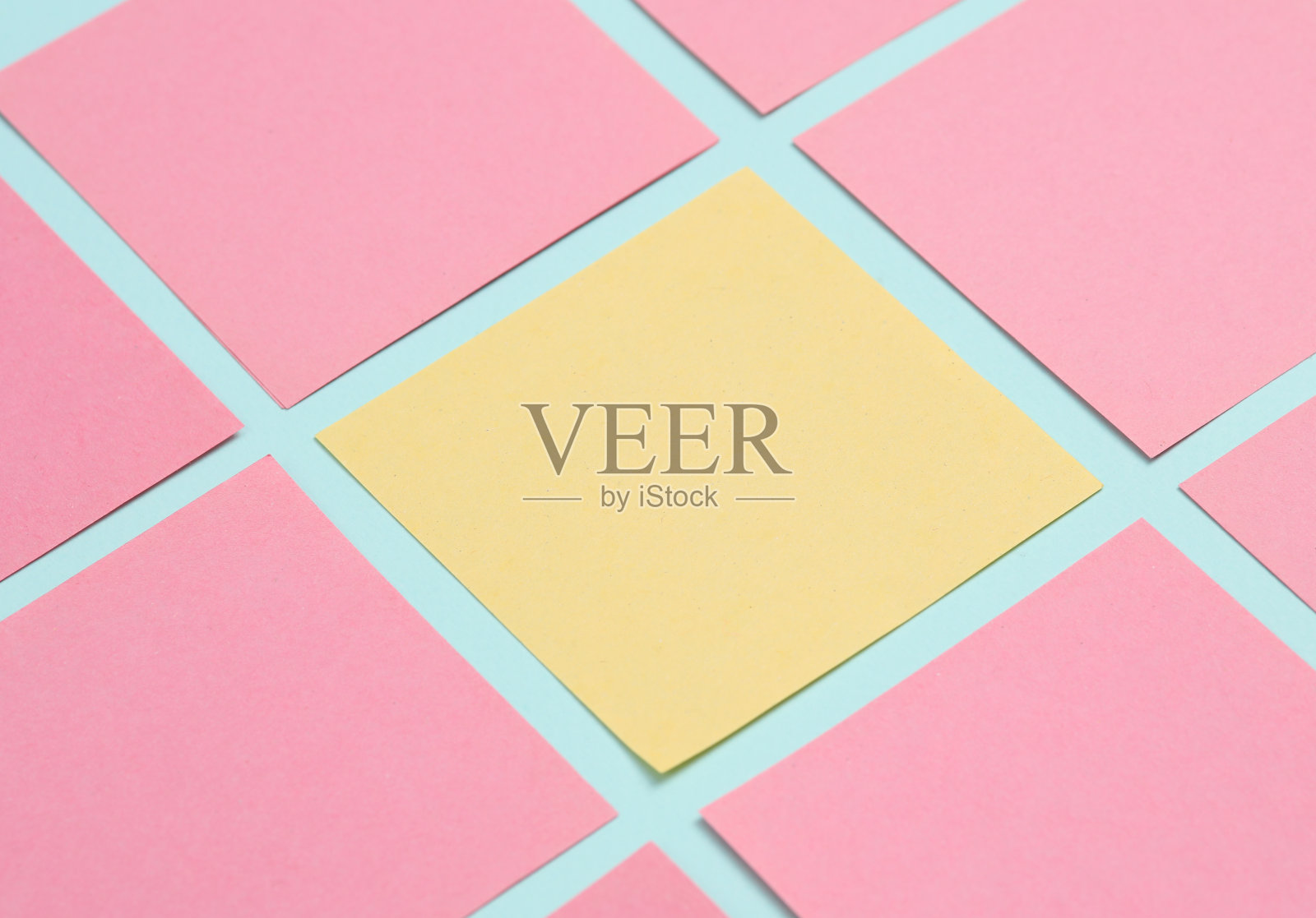 空白备忘录的正方形纸张关闭照片摄影图片