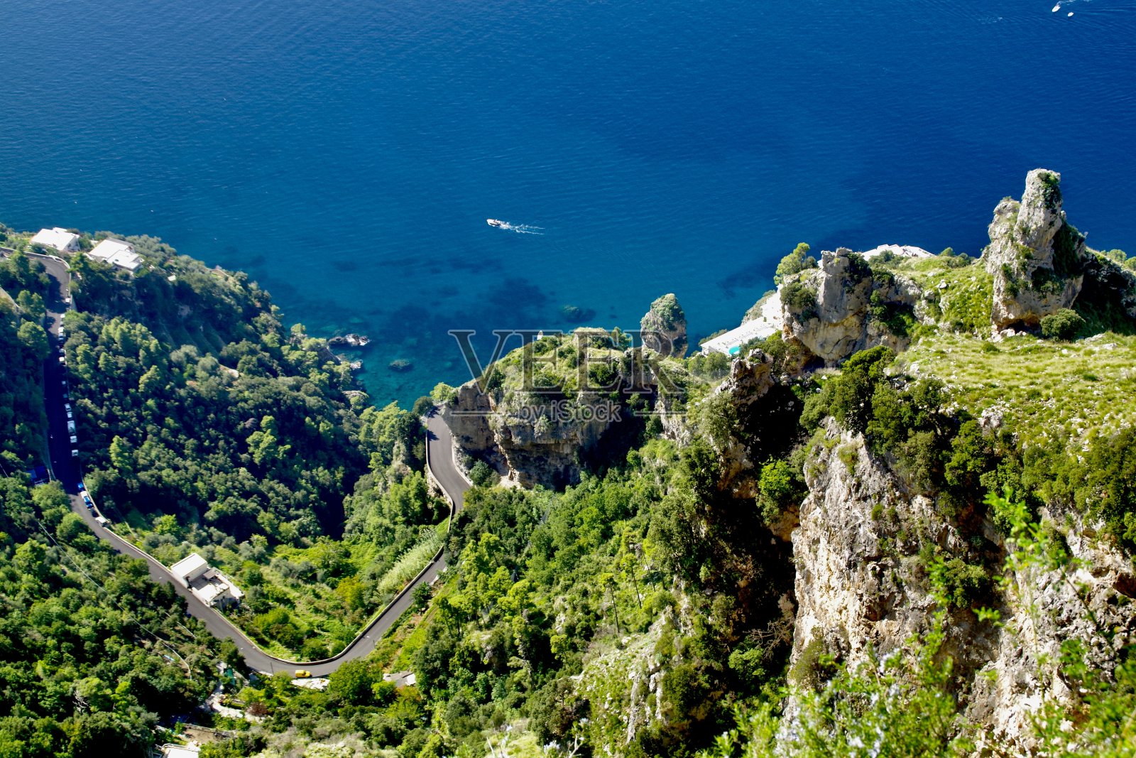 海边的路照片摄影图片