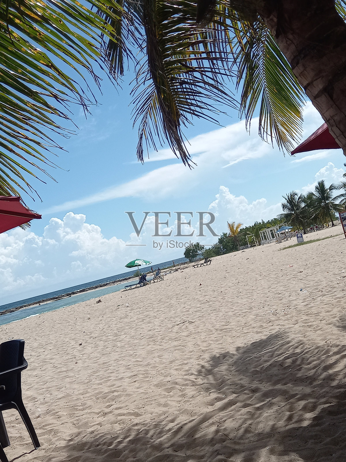 美丽的海滩照片摄影图片