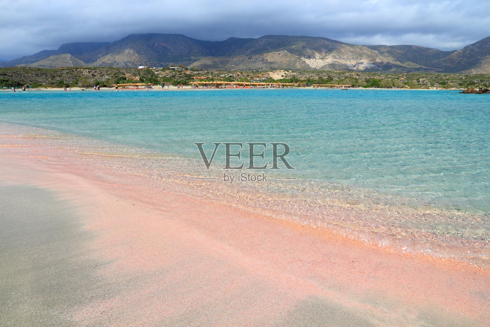 克里特粉砂照片摄影图片