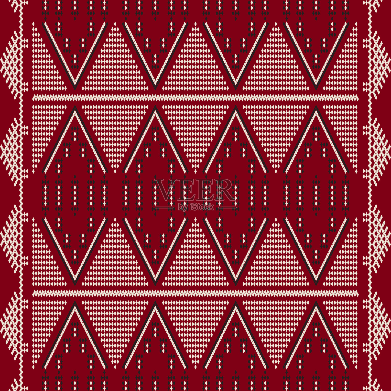 突尼斯Bakhnug背景插画图片素材