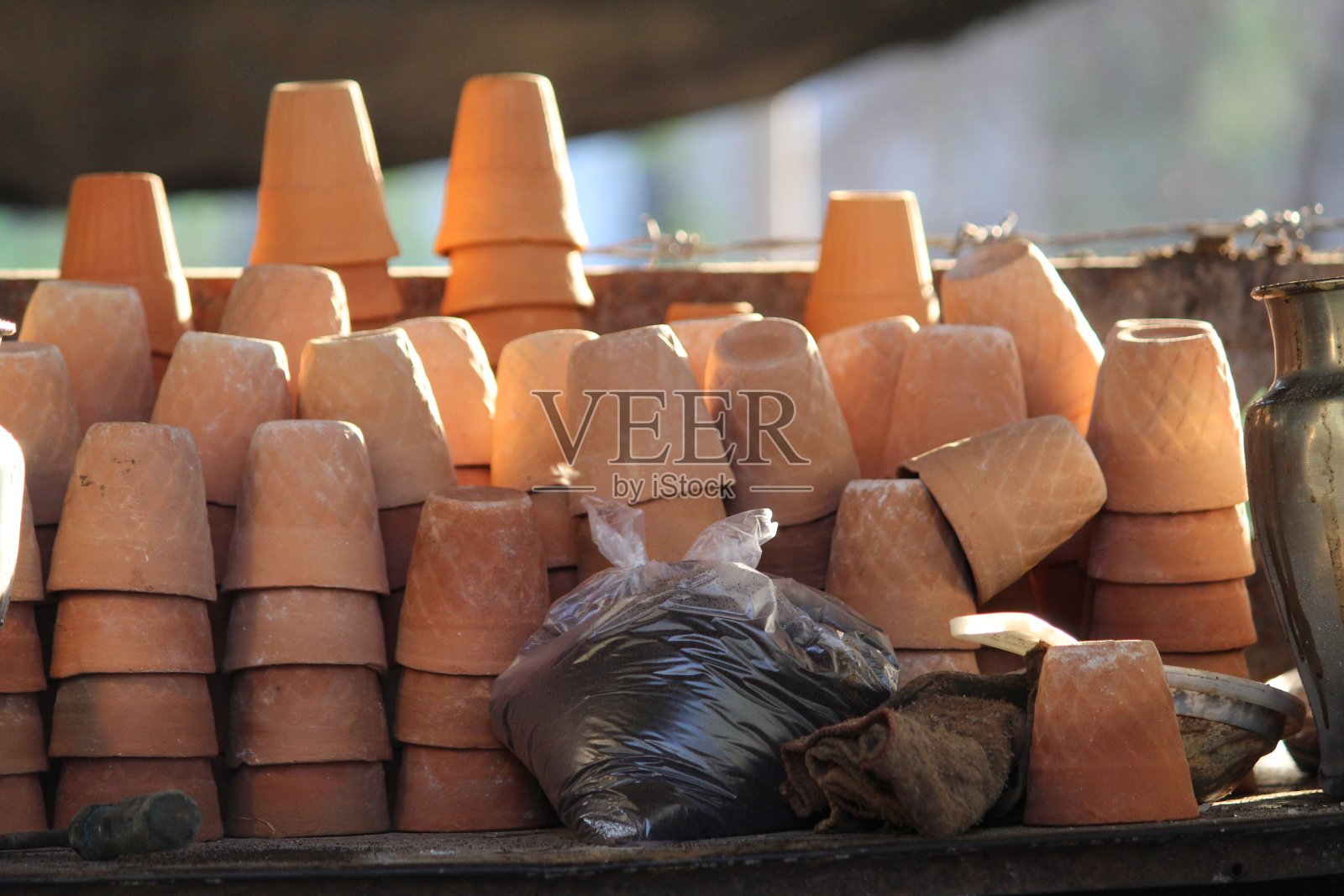 泥炉炭火烹饪法柴照片摄影图片