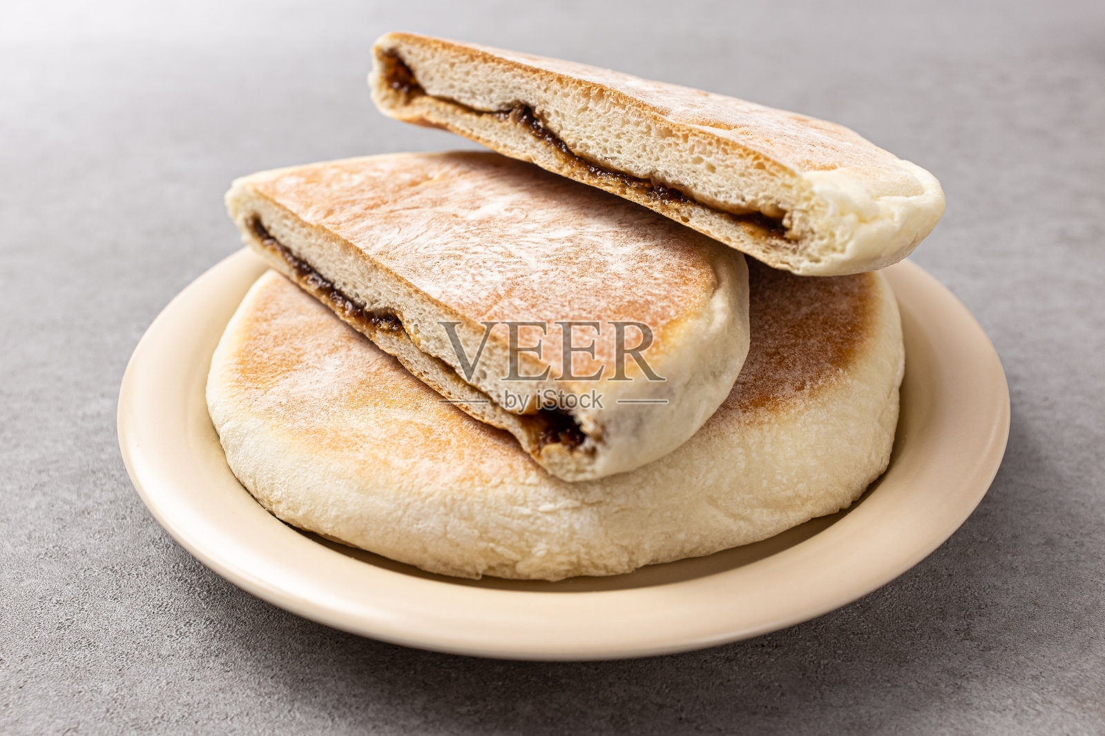 中国Hotteok照片摄影图片