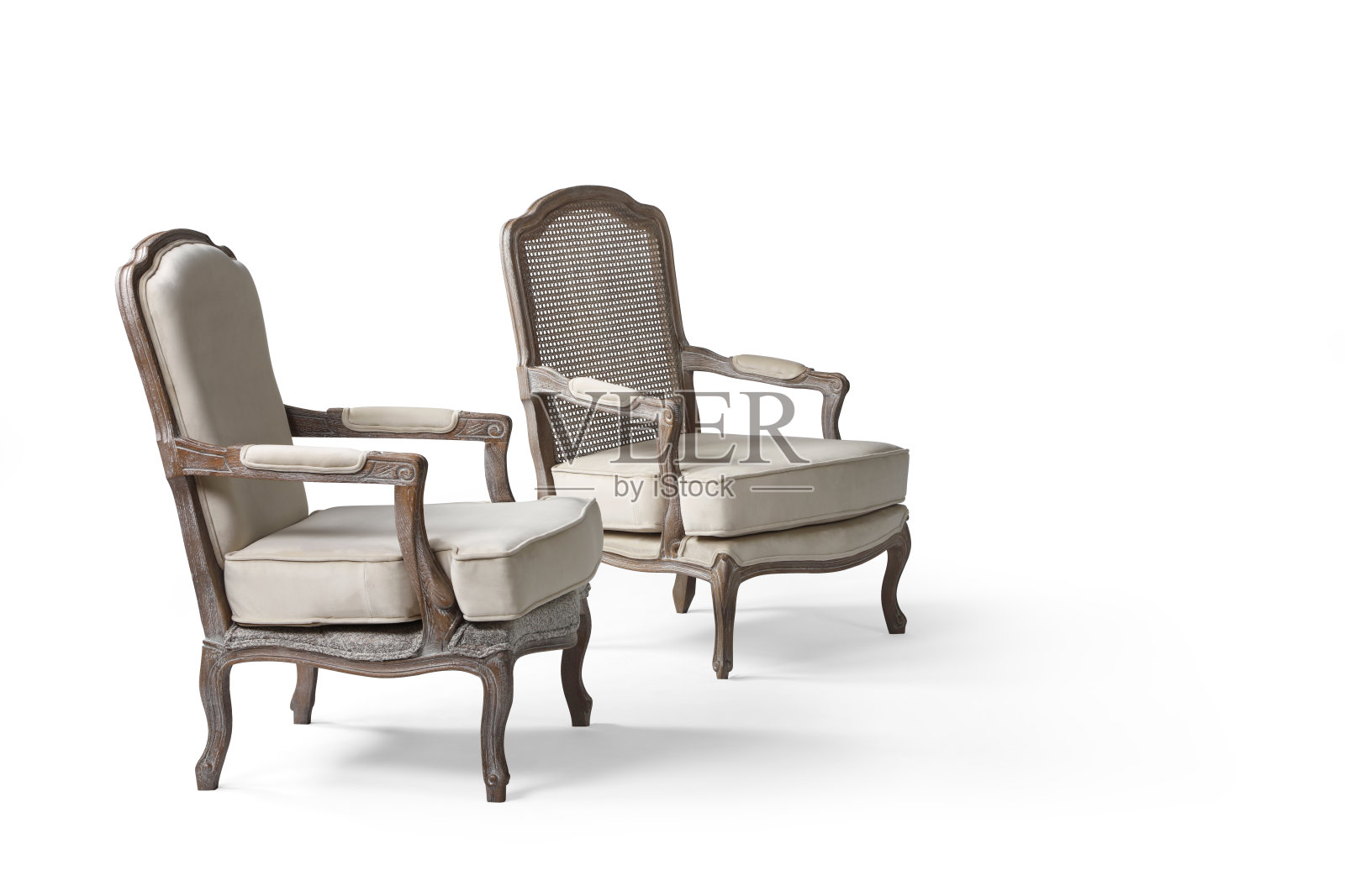 扶手椅，椅子。经典的椅子，经典的扶手椅照片摄影图片