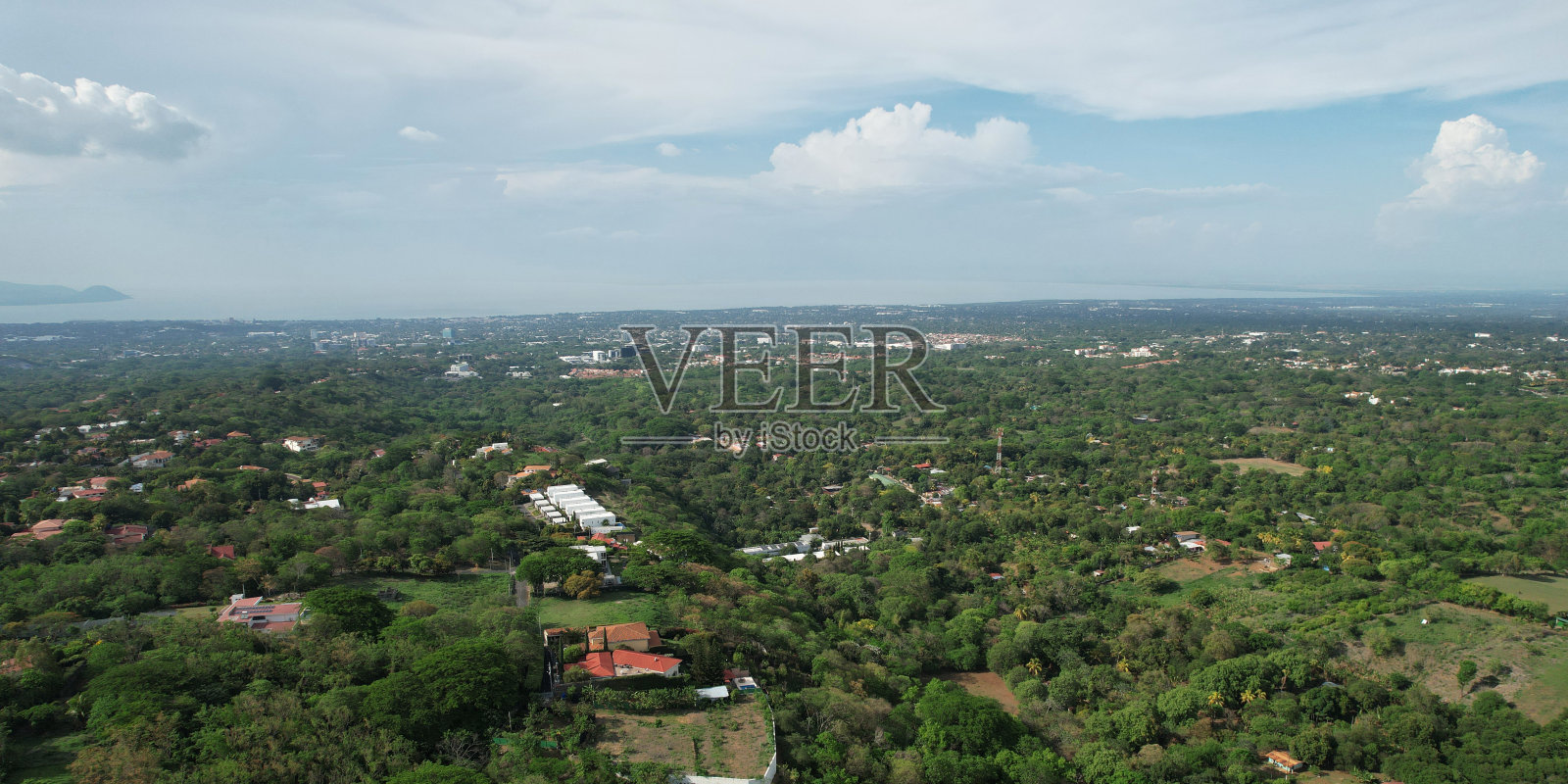 马那瓜市地标照片摄影图片