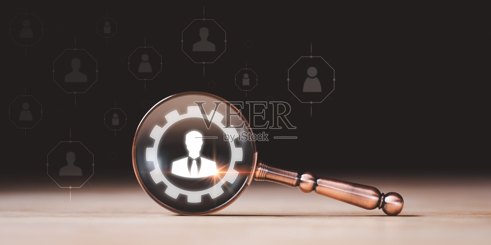 以人为本的企业发展理念，审核和评估人员的素质和效率，通过评级对员工进行评估，评估技能以促进发展和改进照片摄影图片