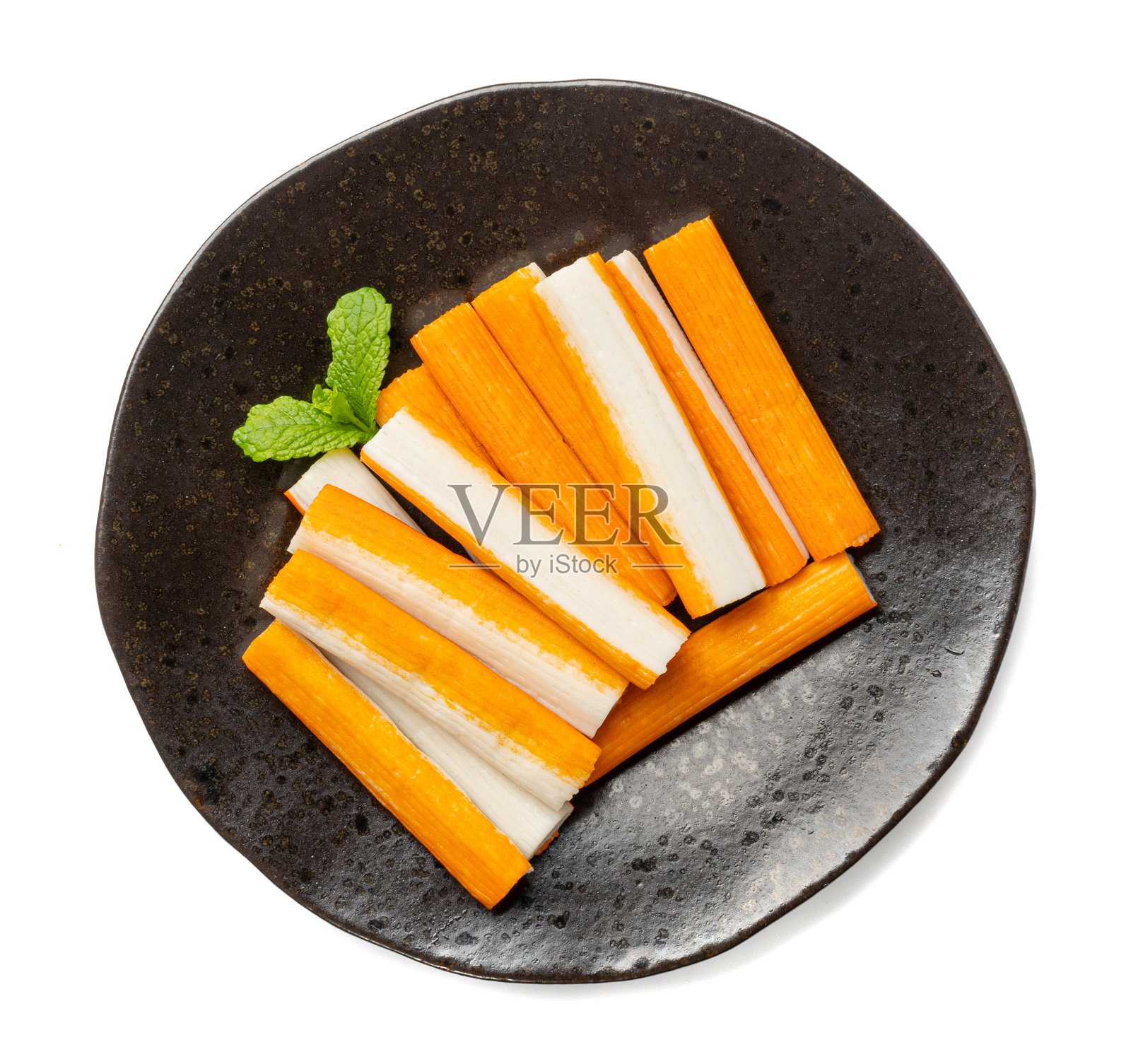 采购产品蟹棒孤立，橙色蟹棒特写，蟹肉食品，蟹肉鱼棒，蟹棒照片摄影图片