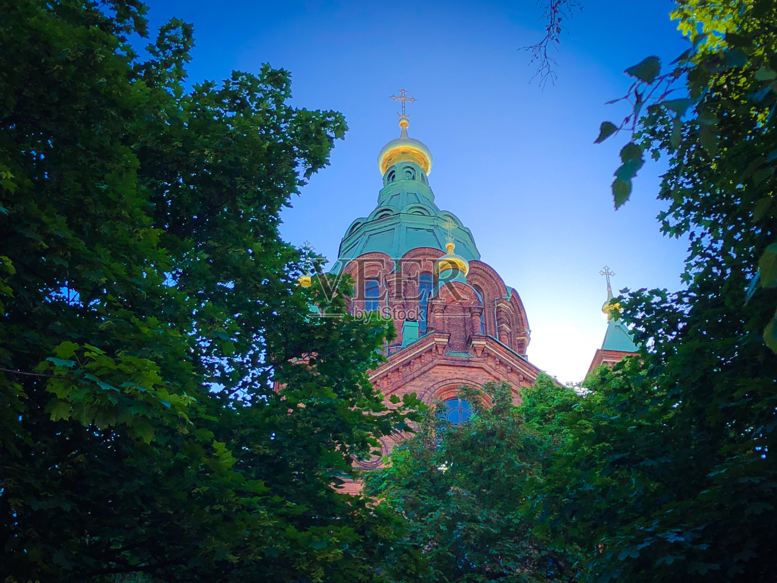 赫尔辛基，芬兰的首都和城市照片摄影图片