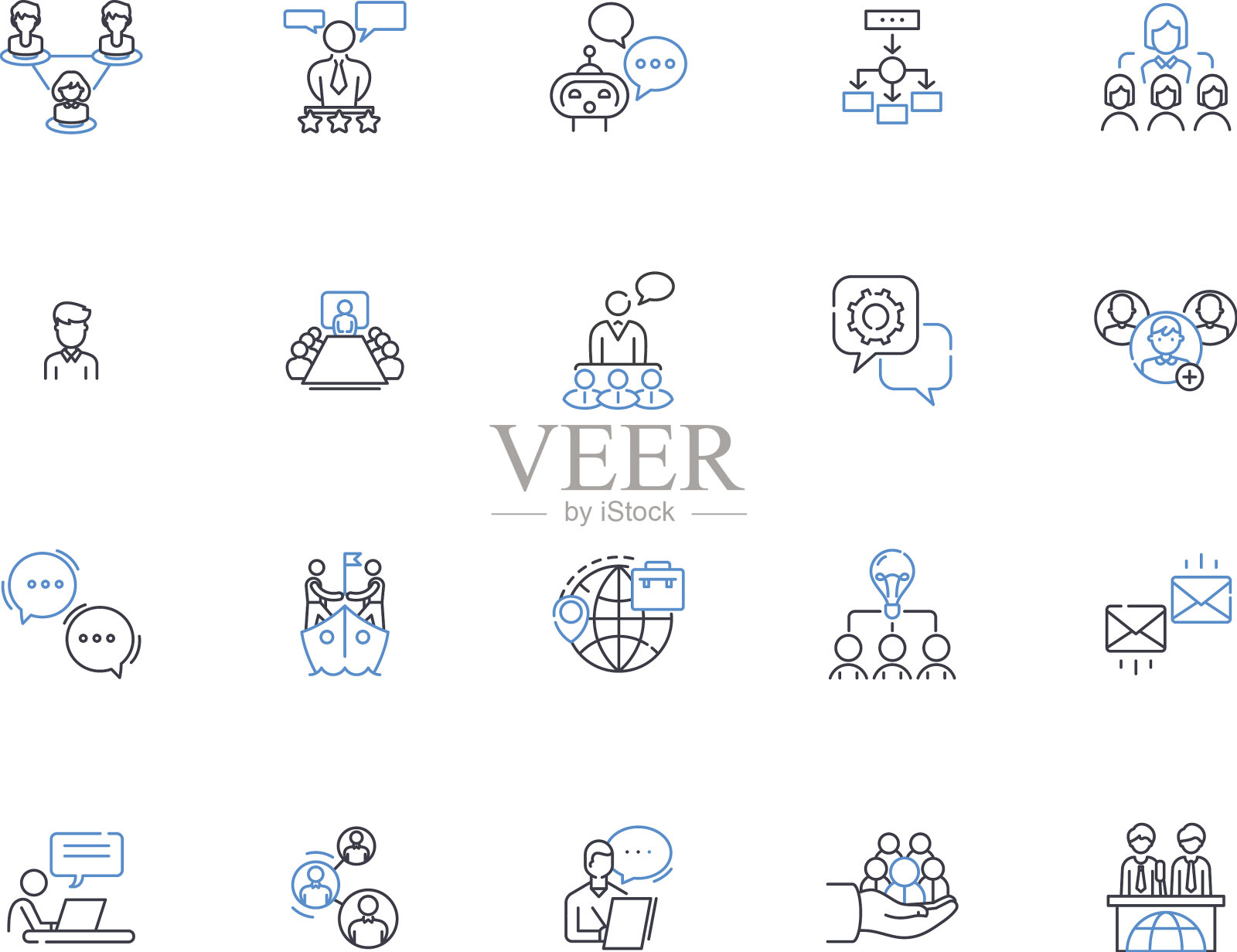 粉丝线图标收藏爱好者奉献者图标素材