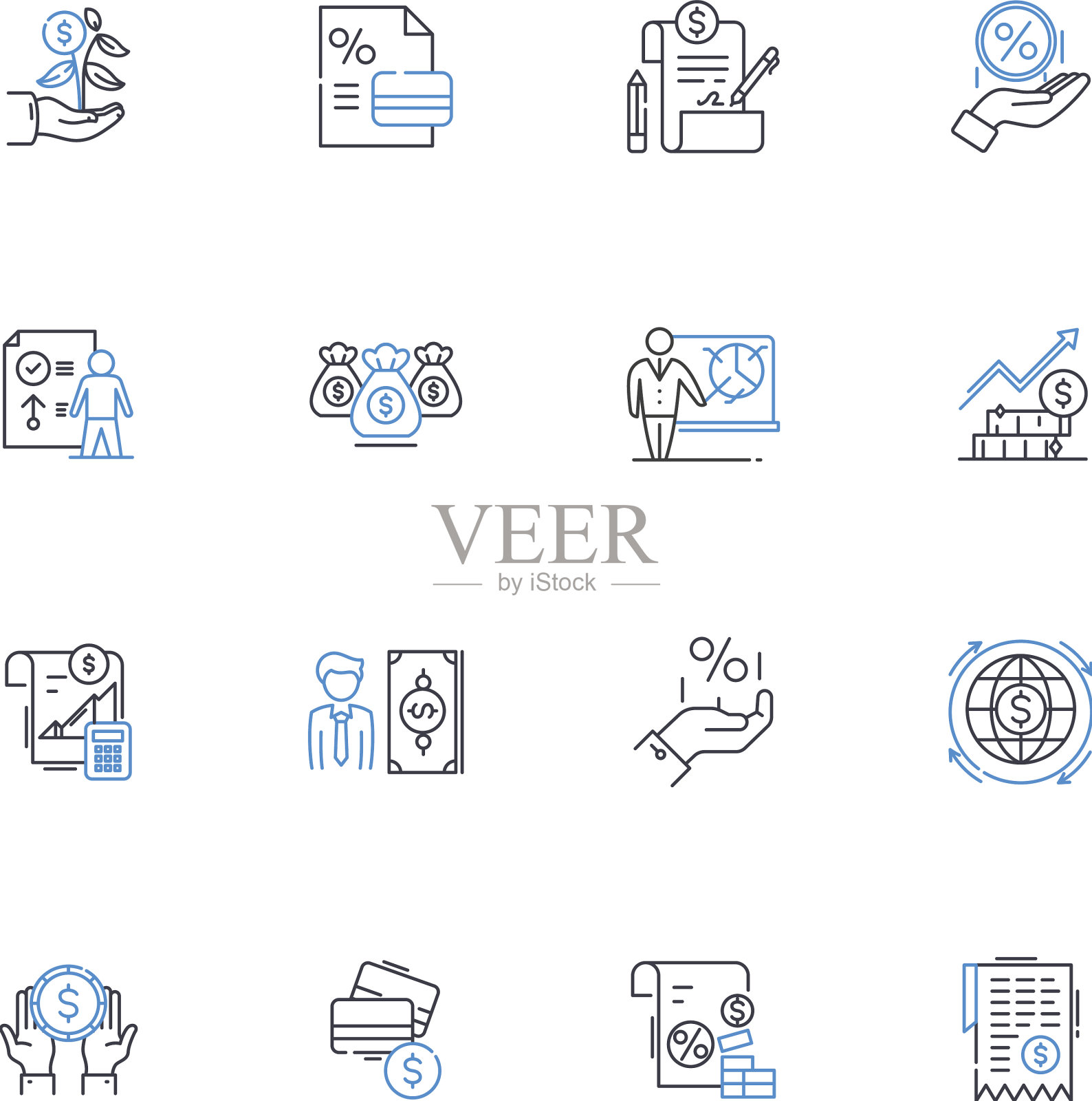 余额转移线路图标收集转移图标素材